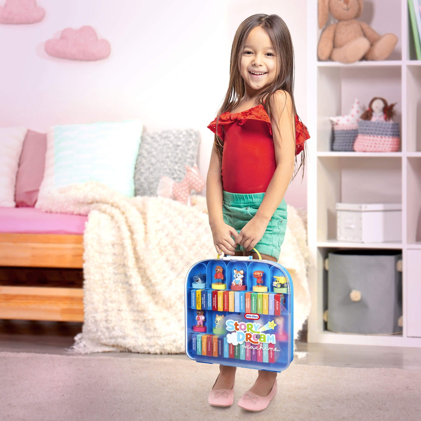 Little Tikes Story Dream Machine™ Show & Go Storage Case For Sale