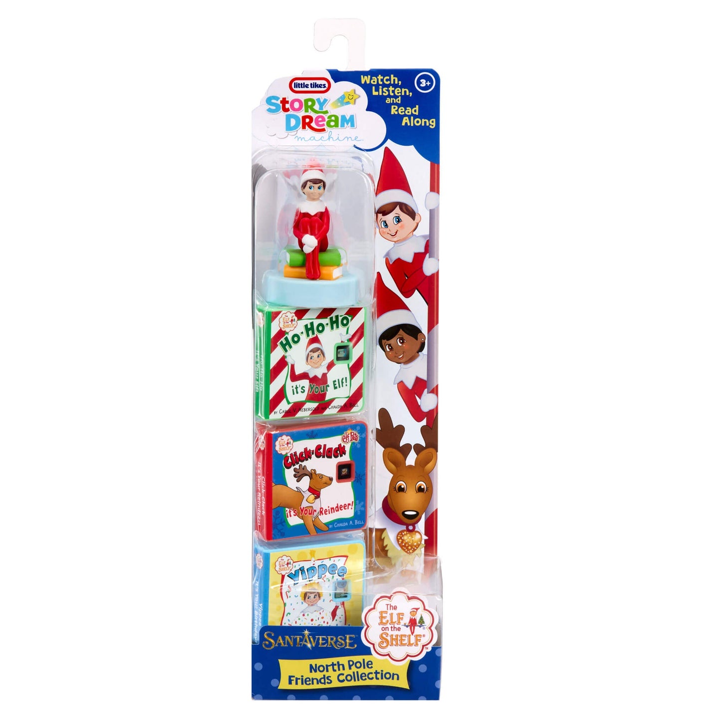 Little Tikes Story Dream Machine™ The Elf on the Shelf Santaverse North Pole Friends Collection Outlet