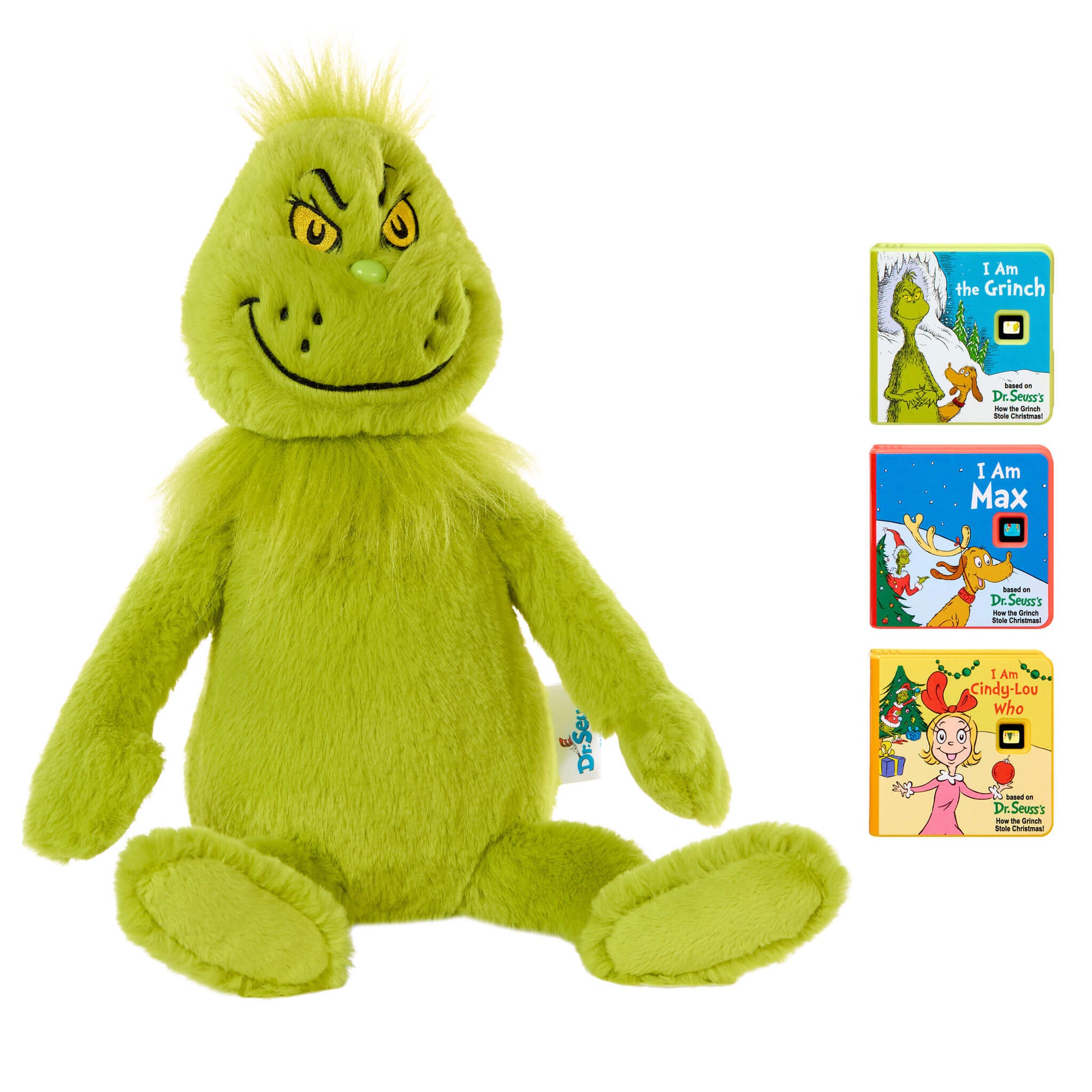 Story Dream Machine™ Story Dreamers™ Grinch Plush Online