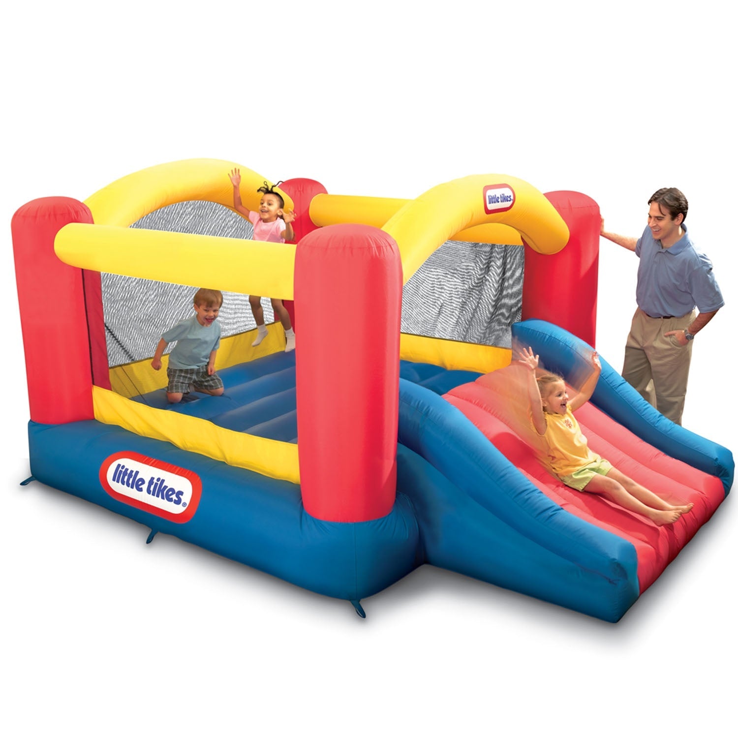 Little Tikes Jump n' Slide Bouncer Discount