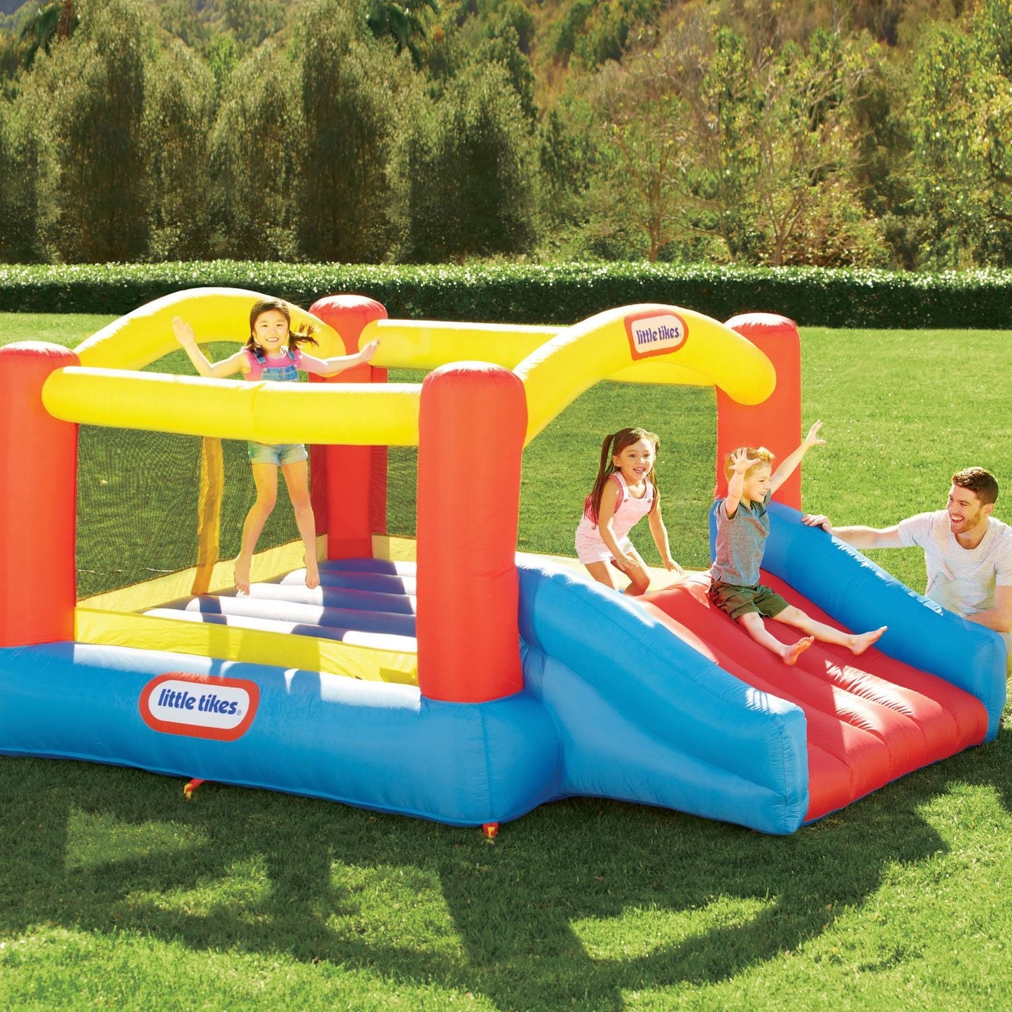 Little Tikes Jump n' Slide Bouncer Discount