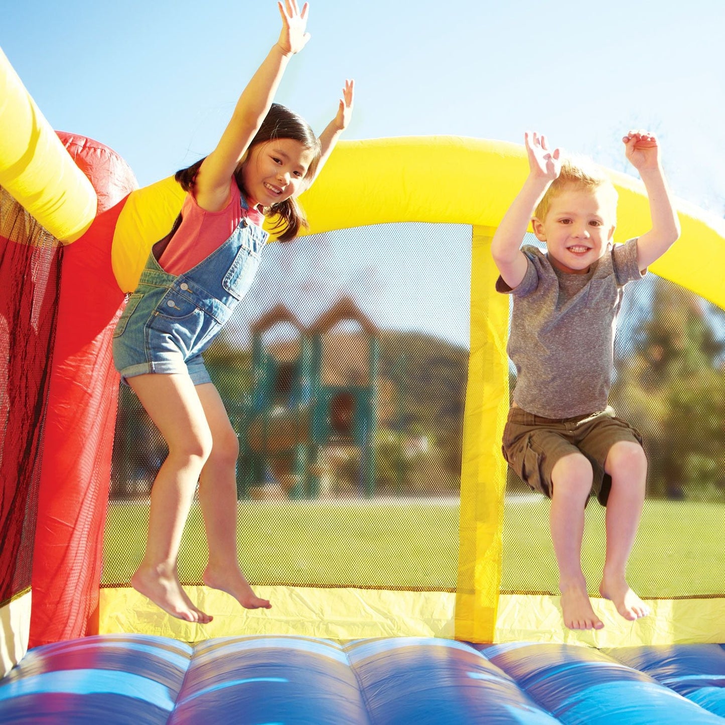 Little Tikes Jump n' Slide Bouncer Discount
