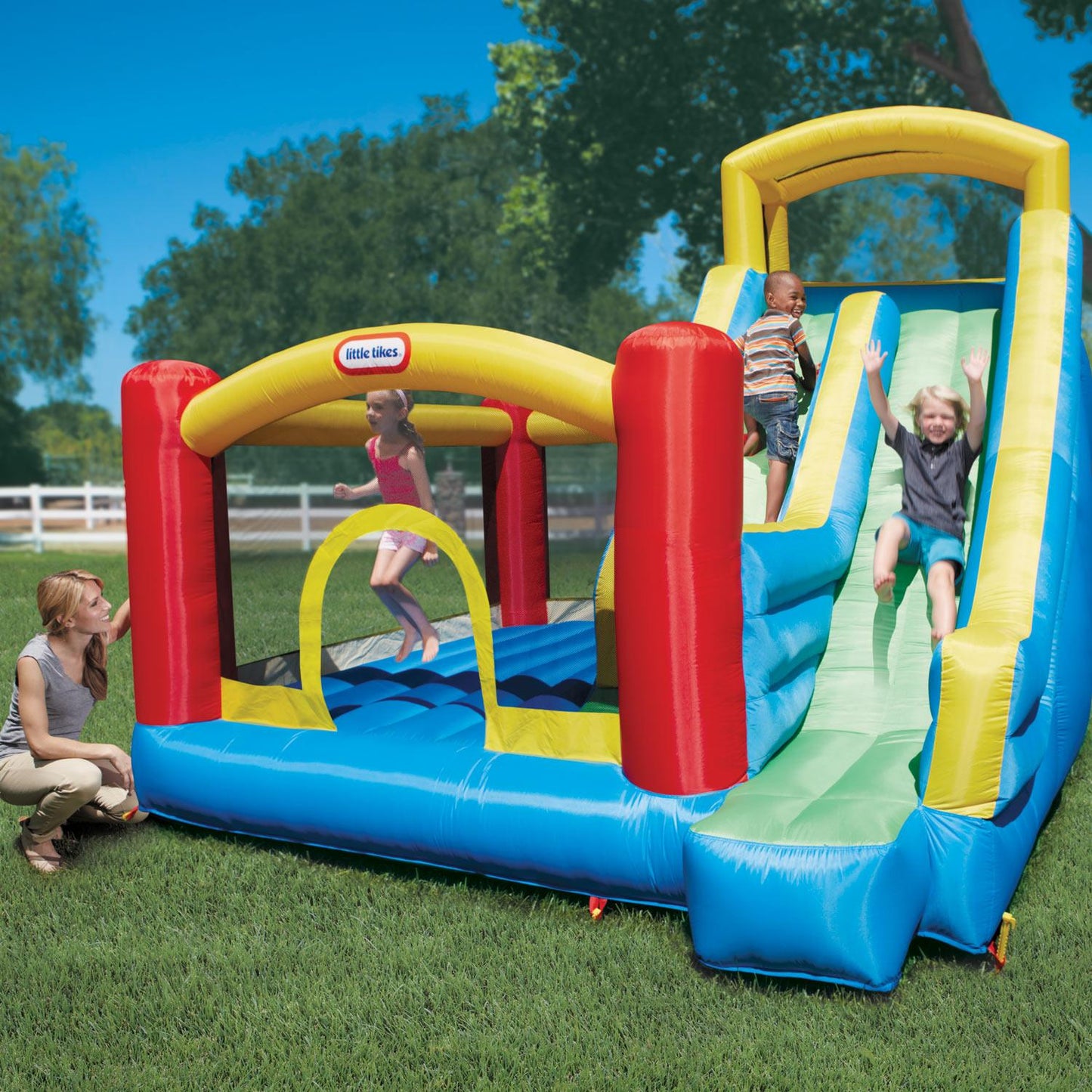 Little Tikes Giant Slide Bouncer Online