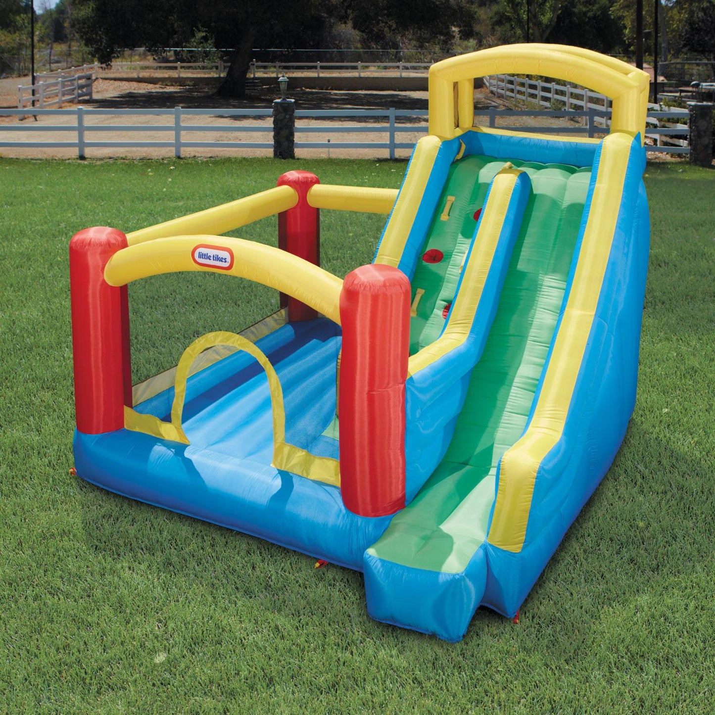 Little Tikes Giant Slide Bouncer Online