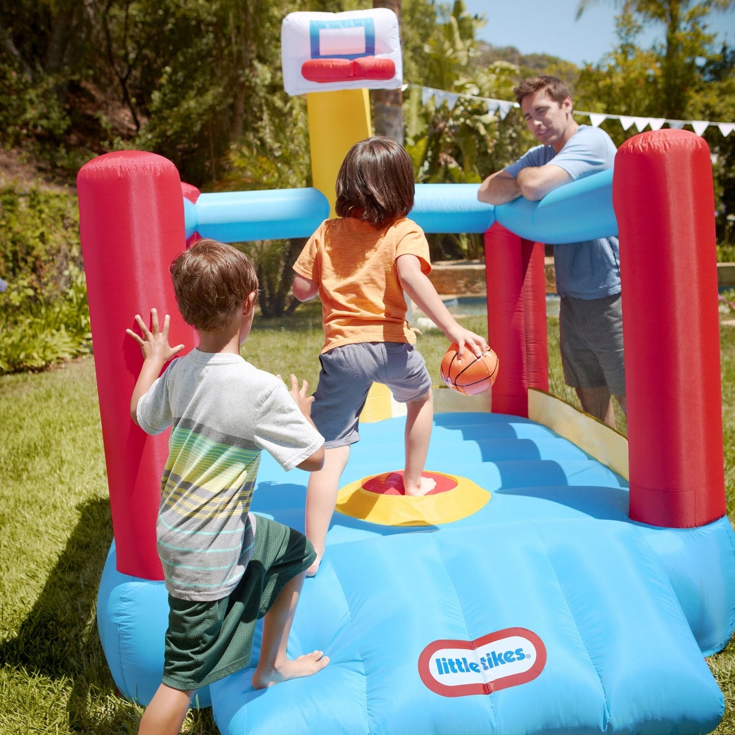 Little Tikes Super Slam 'n Dunk Outlet