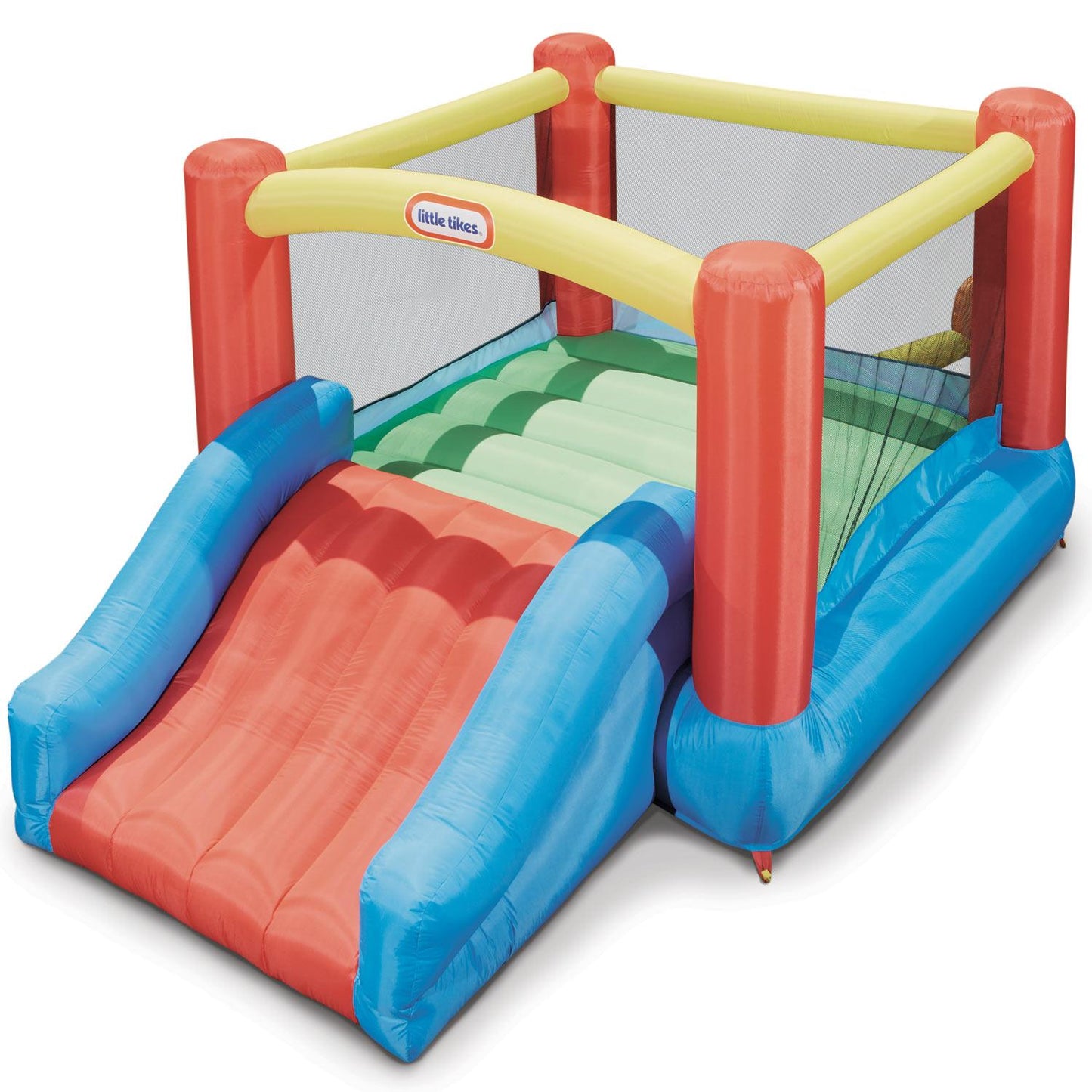 Jr. Jump 'n Slide Bouncer | Little Tikes On Sale