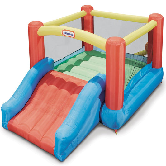 Jr. Jump 'n Slide Bouncer | Little Tikes On Sale