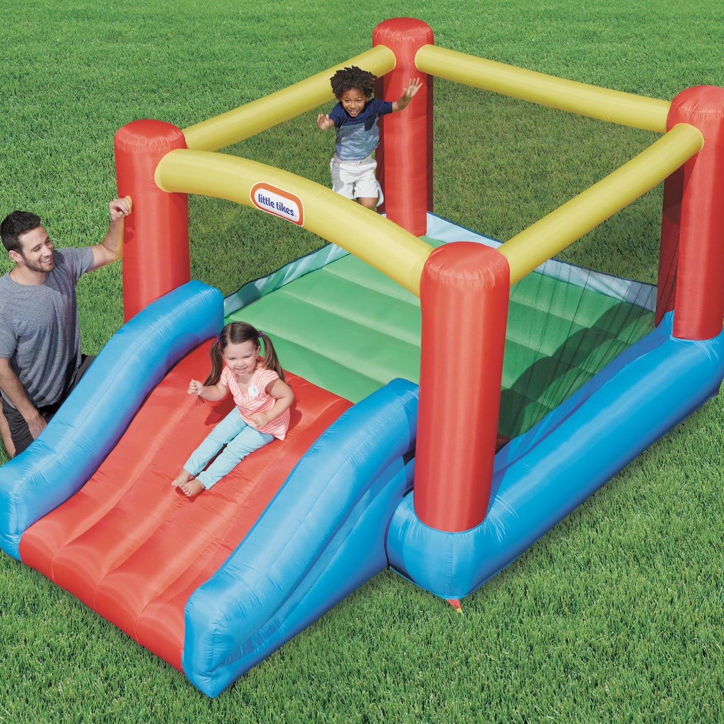 Jr. Jump 'n Slide Bouncer | Little Tikes On Sale