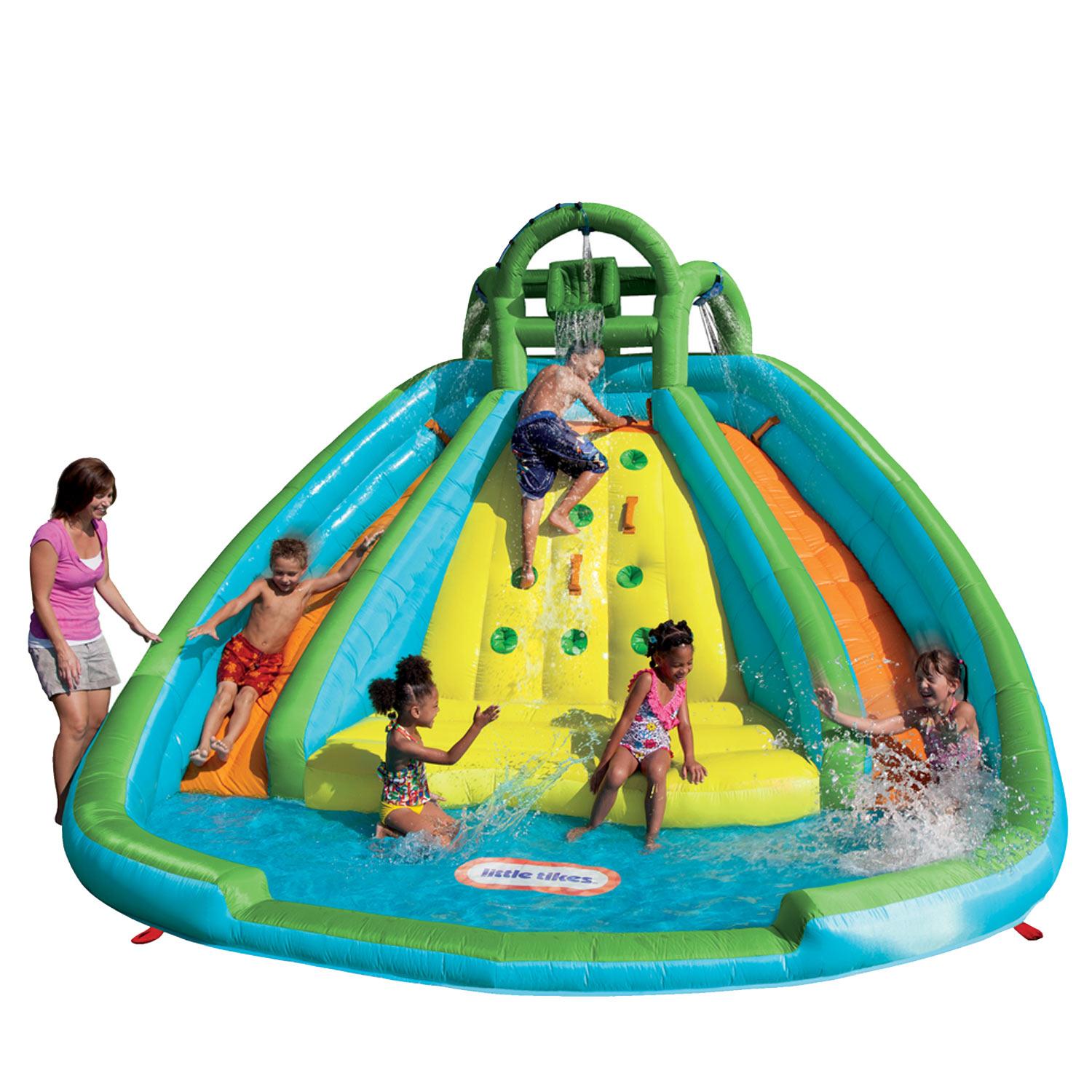 Little Tikes Rocky Mountain River - Water Slide Bounce House For Sale