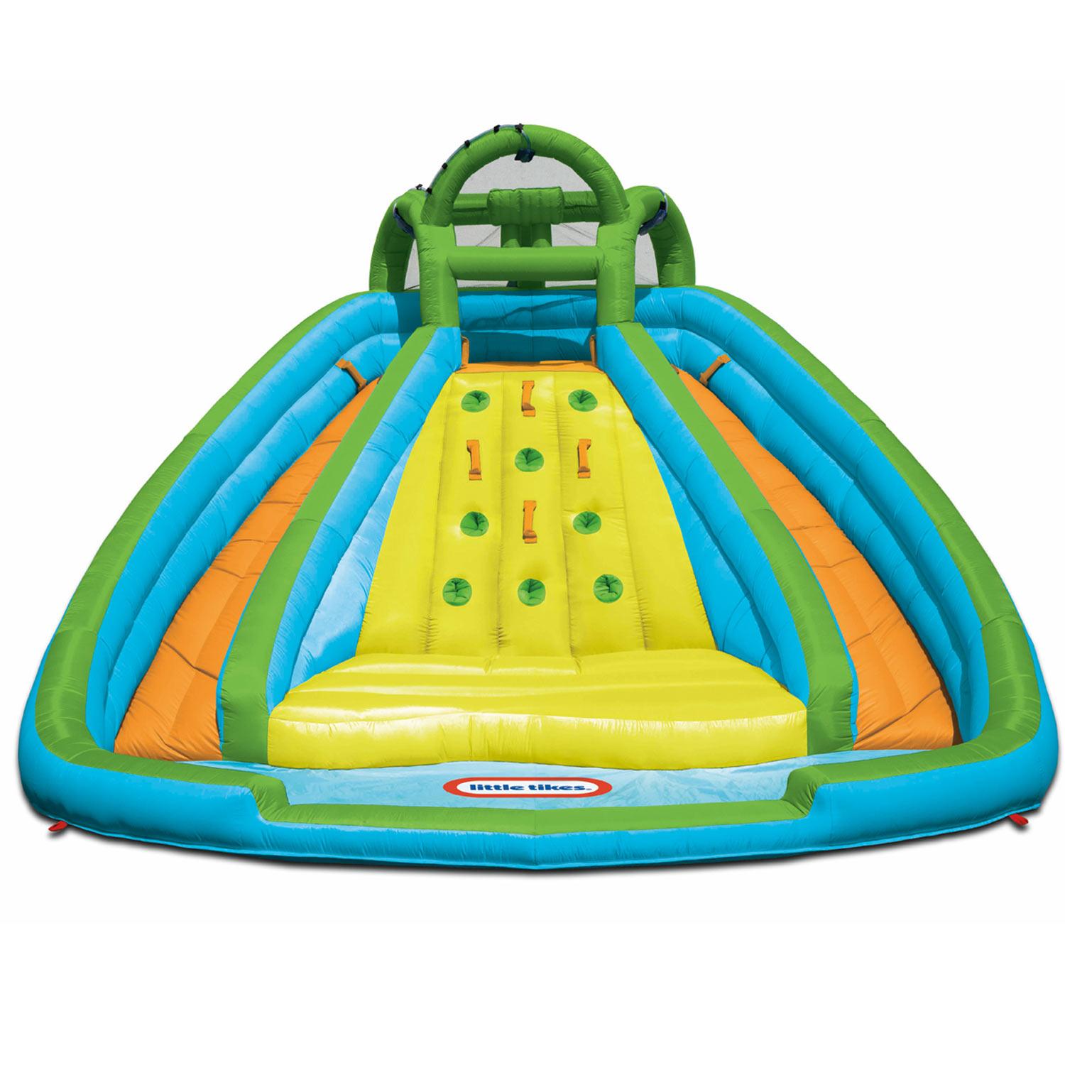Little Tikes Rocky Mountain River - Water Slide Bounce House For Sale