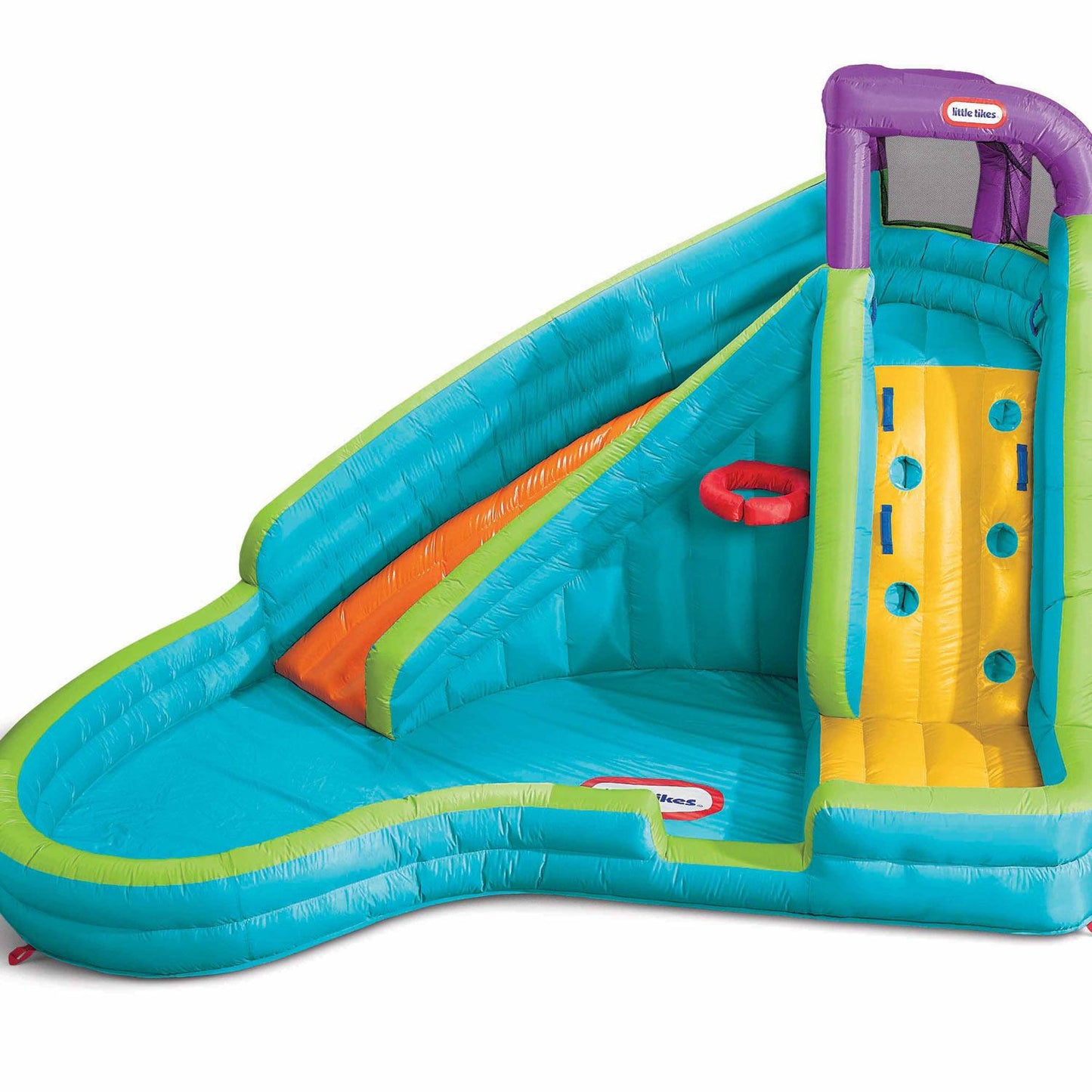 Inflatable water slide - Slam n Curve | Little Tikes New