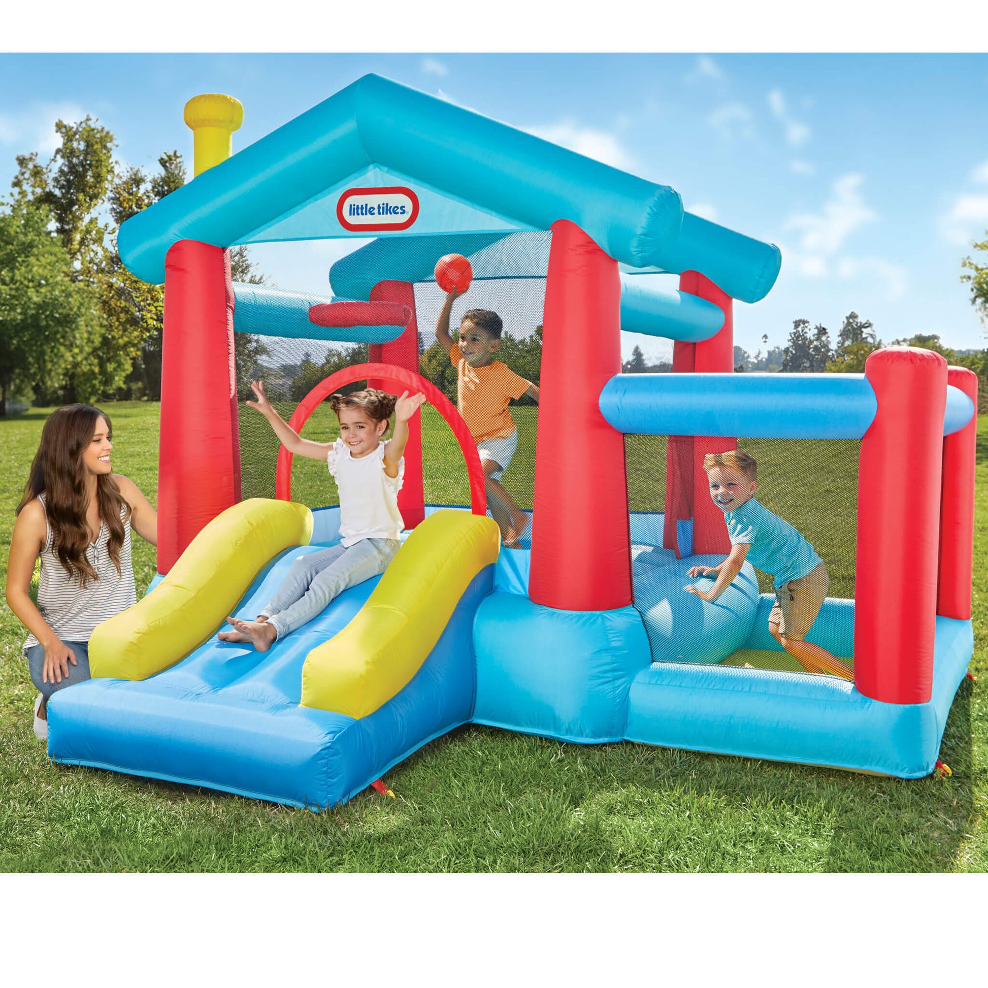 Little Tikes Play House Bouncer – Inflatable Bounce House Hot Style