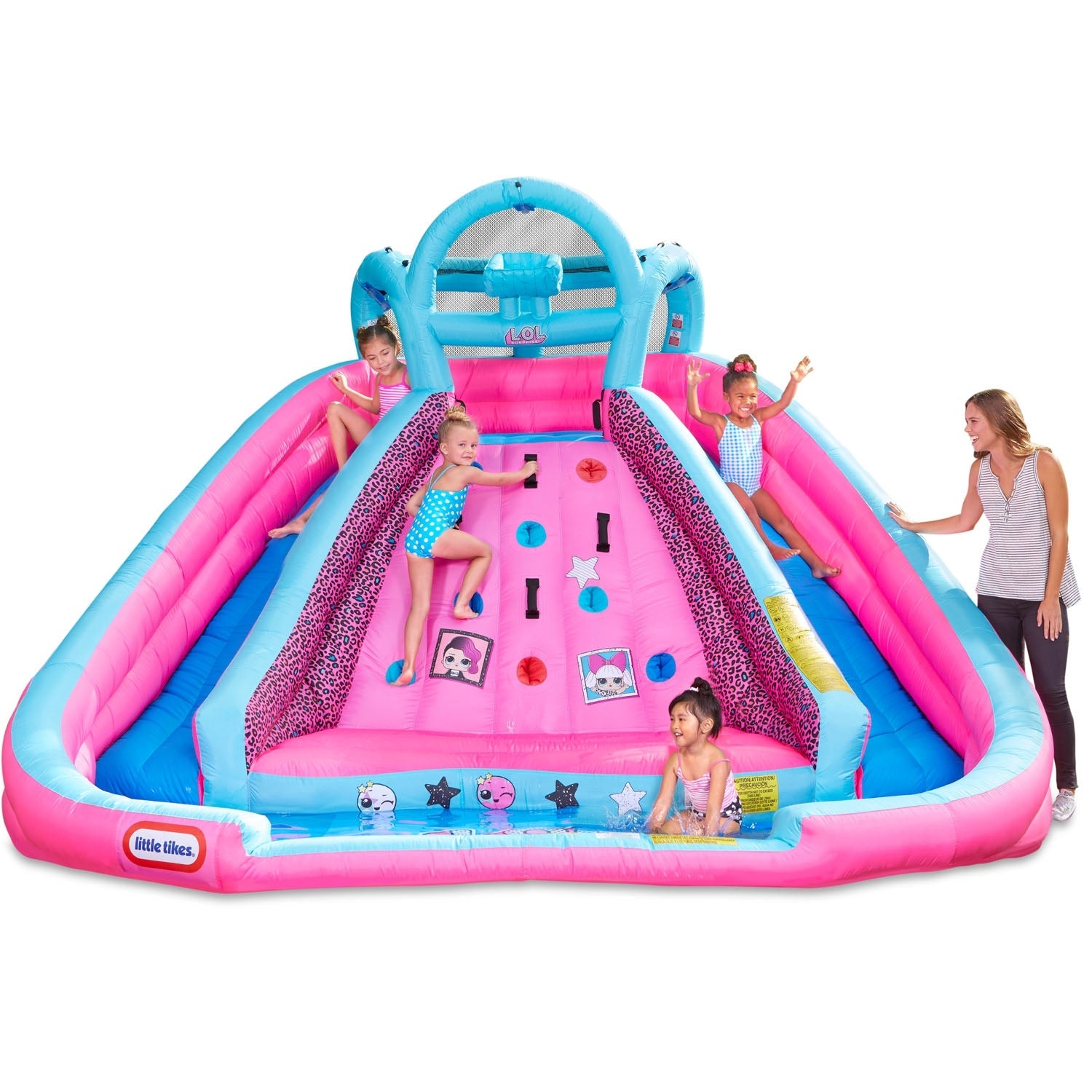 L.O.L. Surprise! River Race Water Slide | Little Tikes Discount