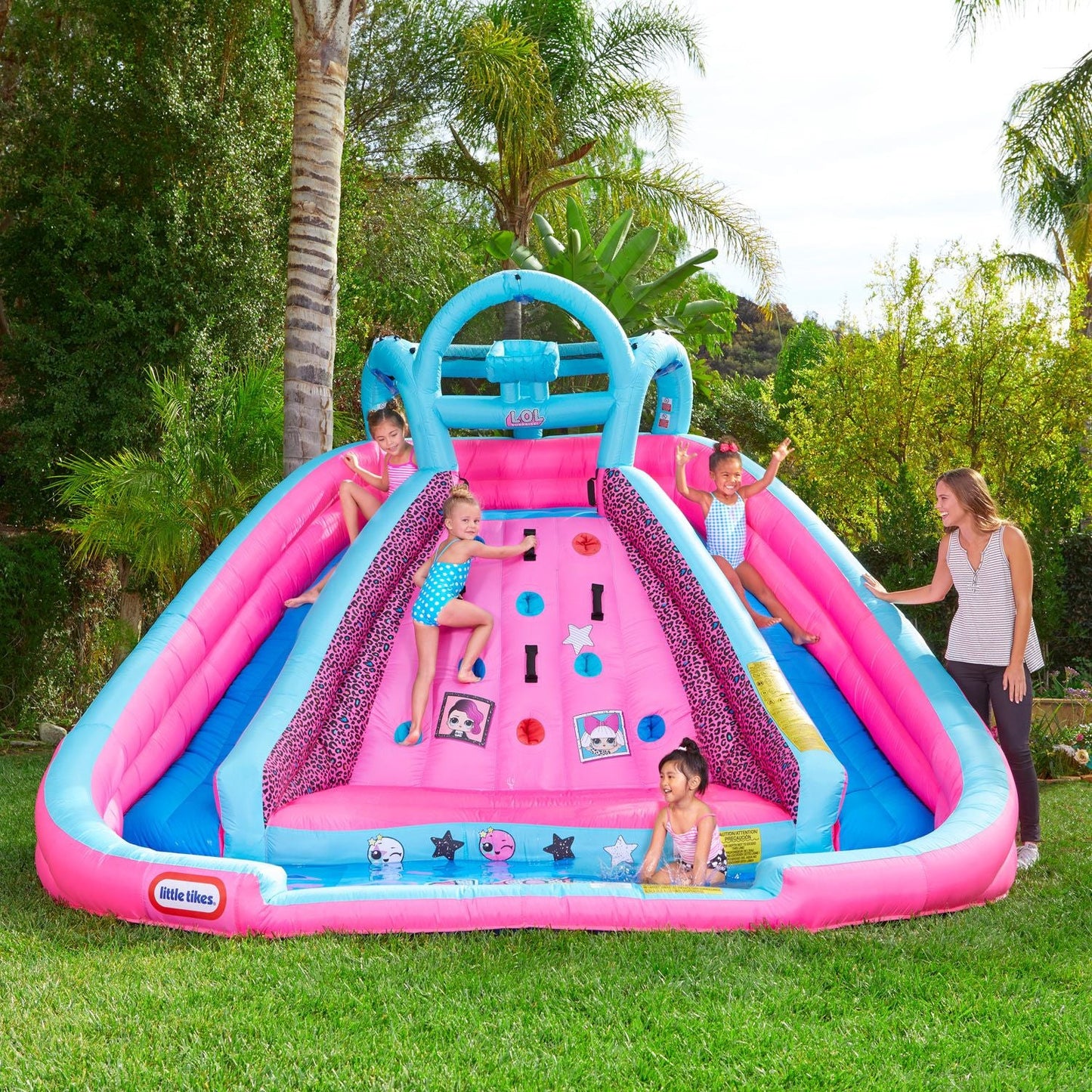 L.O.L. Surprise! River Race Water Slide | Little Tikes Discount