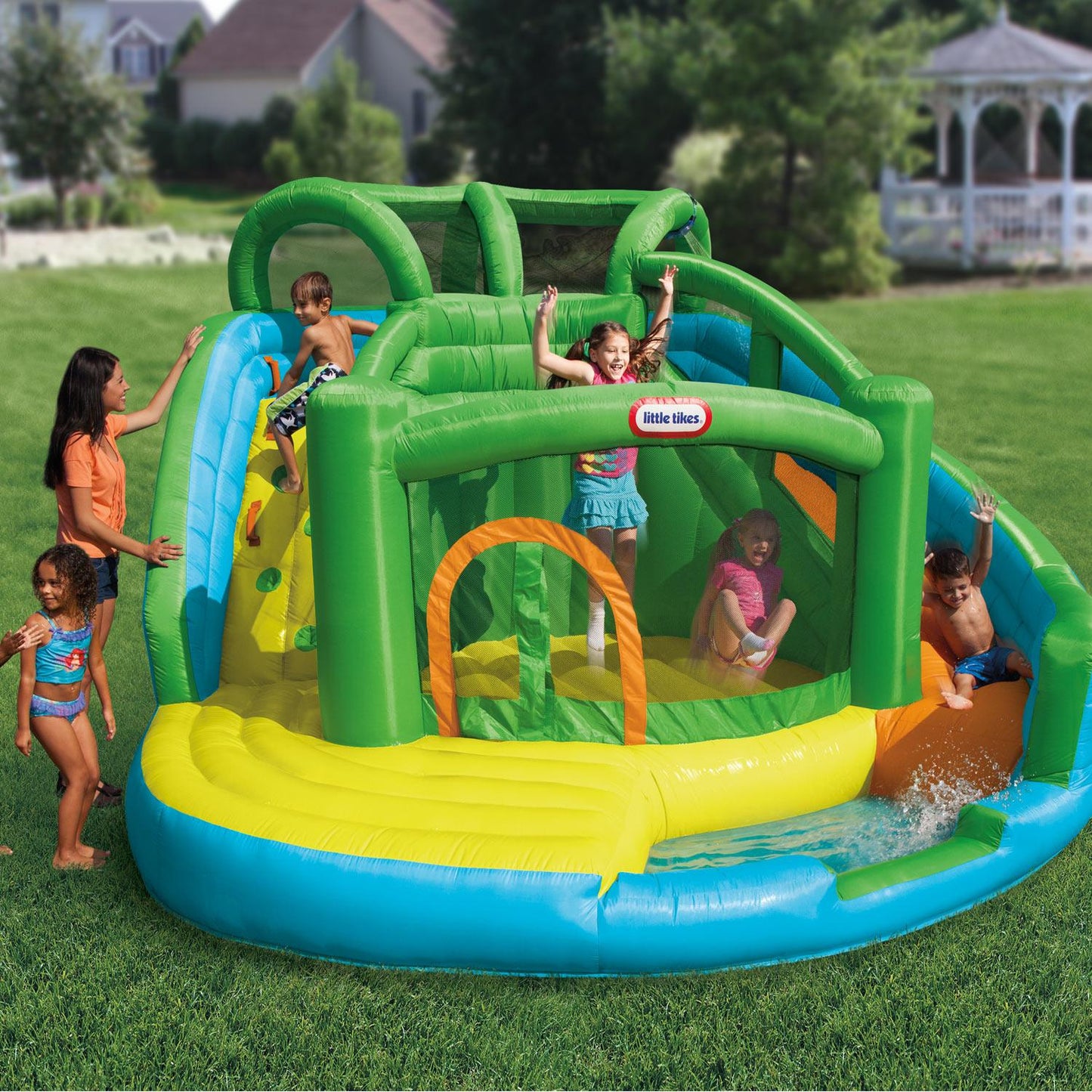 Little Tikes 2-in-1 Wet 'n Dry Bouncer Toy Online