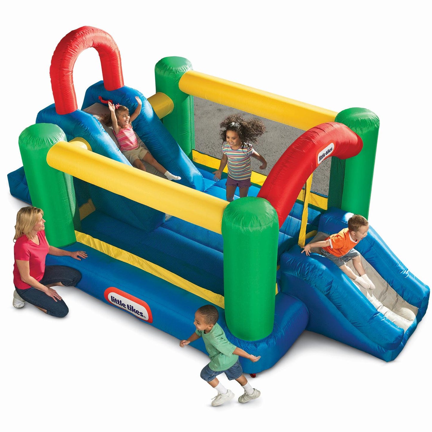 Little Tikes Jump 'n Double Slide Bouncer Sale