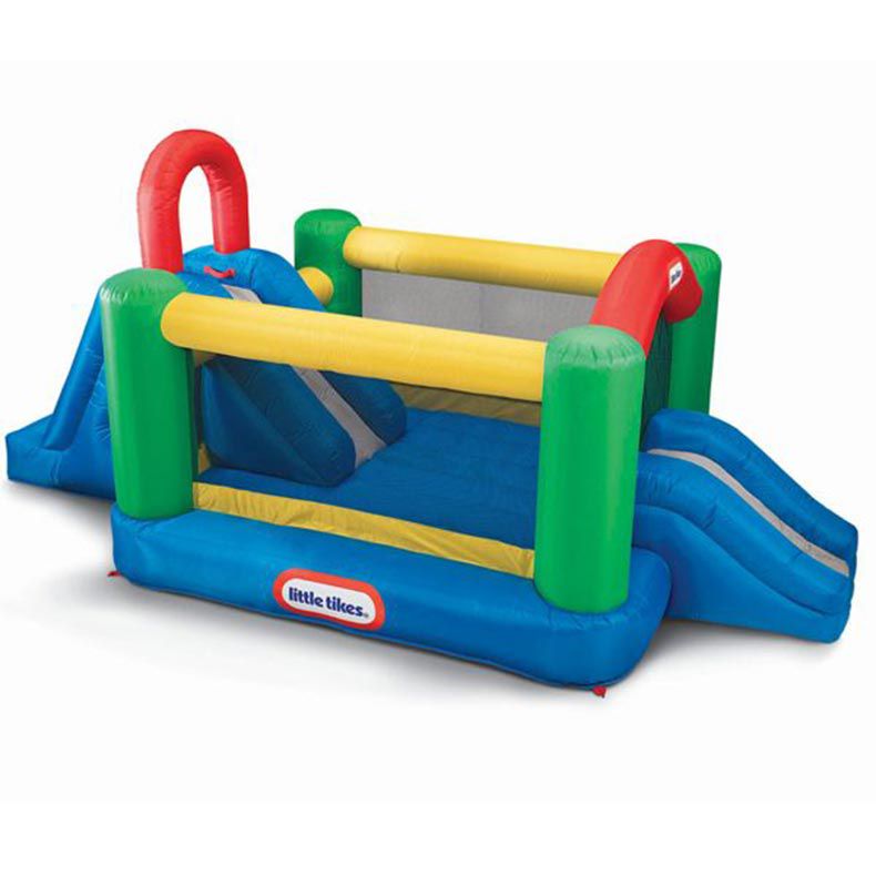 Little Tikes Jump 'n Double Slide Bouncer Sale