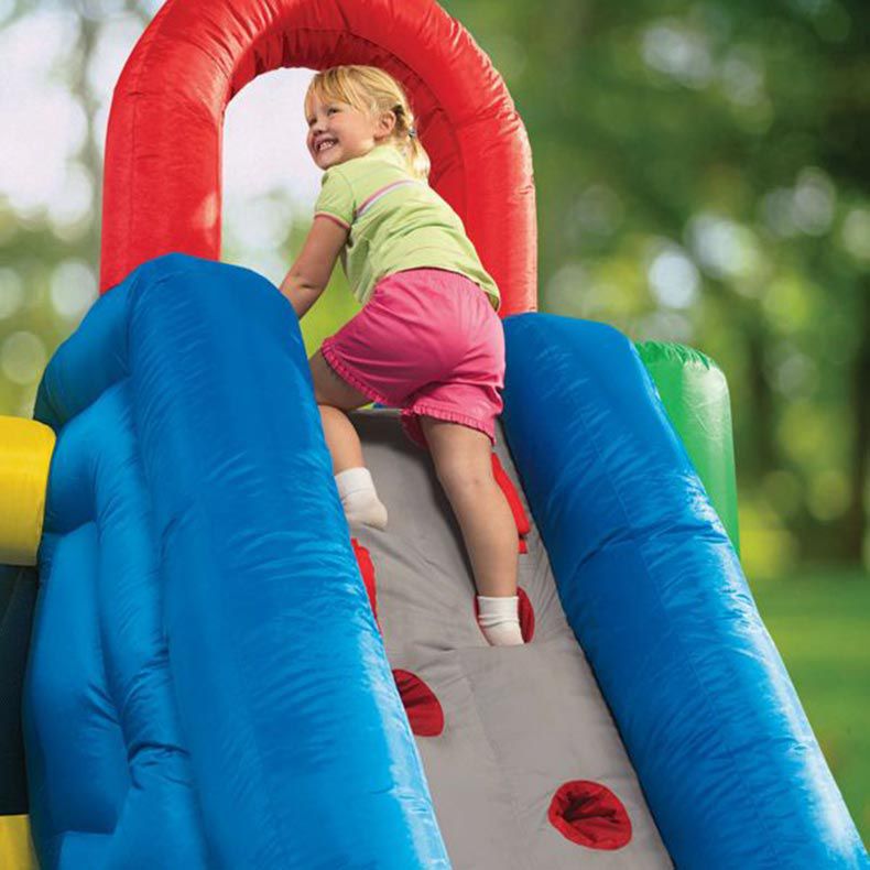 Little Tikes Jump 'n Double Slide Bouncer Sale