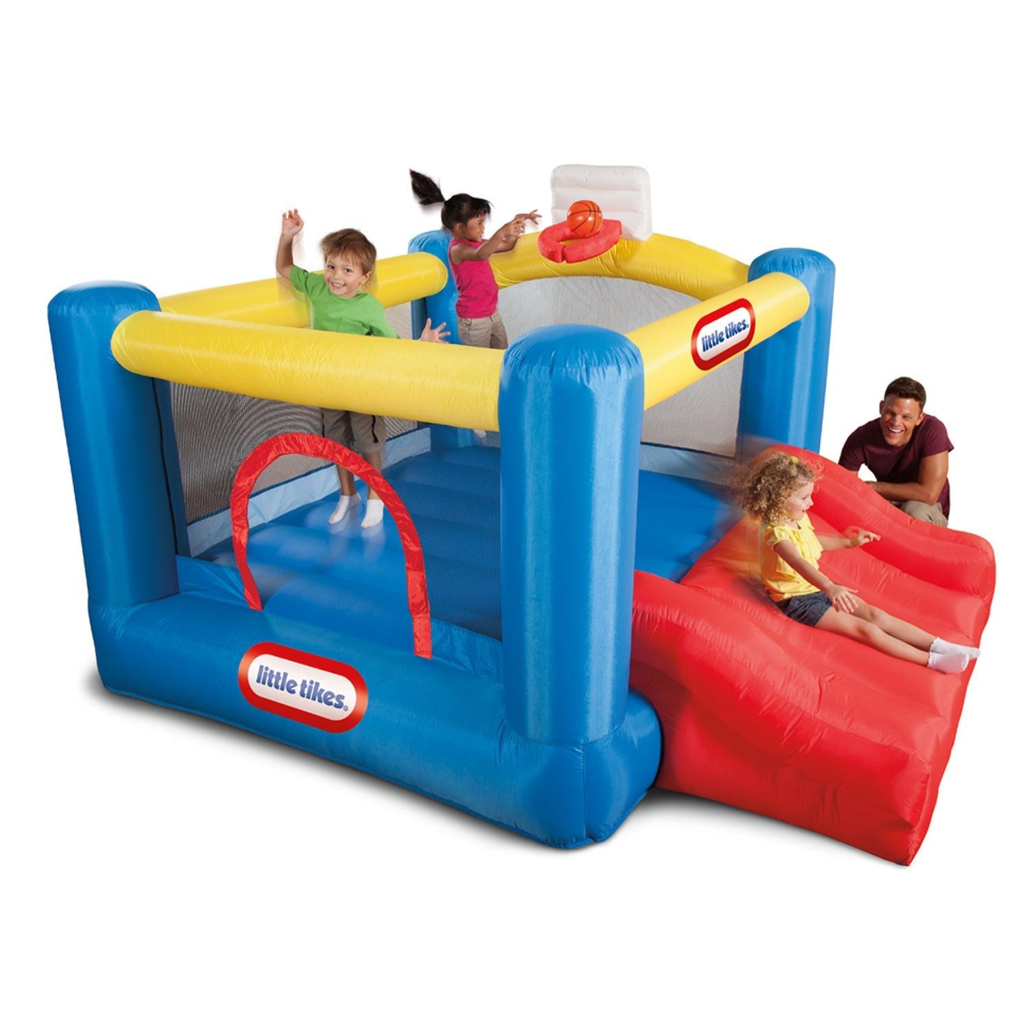 Little Tikes Junior Sports 'n Slide Bouncer On Sale