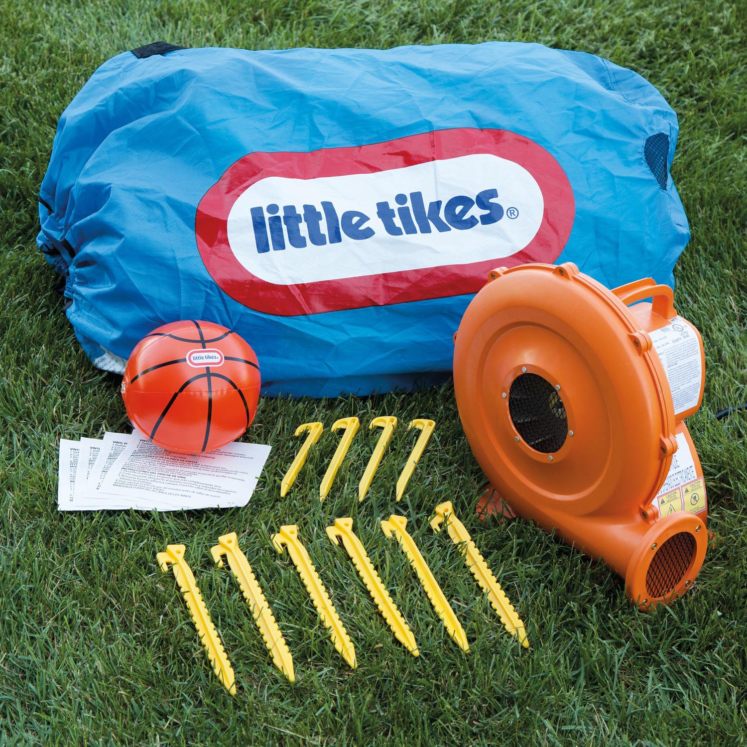 Little Tikes Junior Sports 'n Slide Bouncer On Sale
