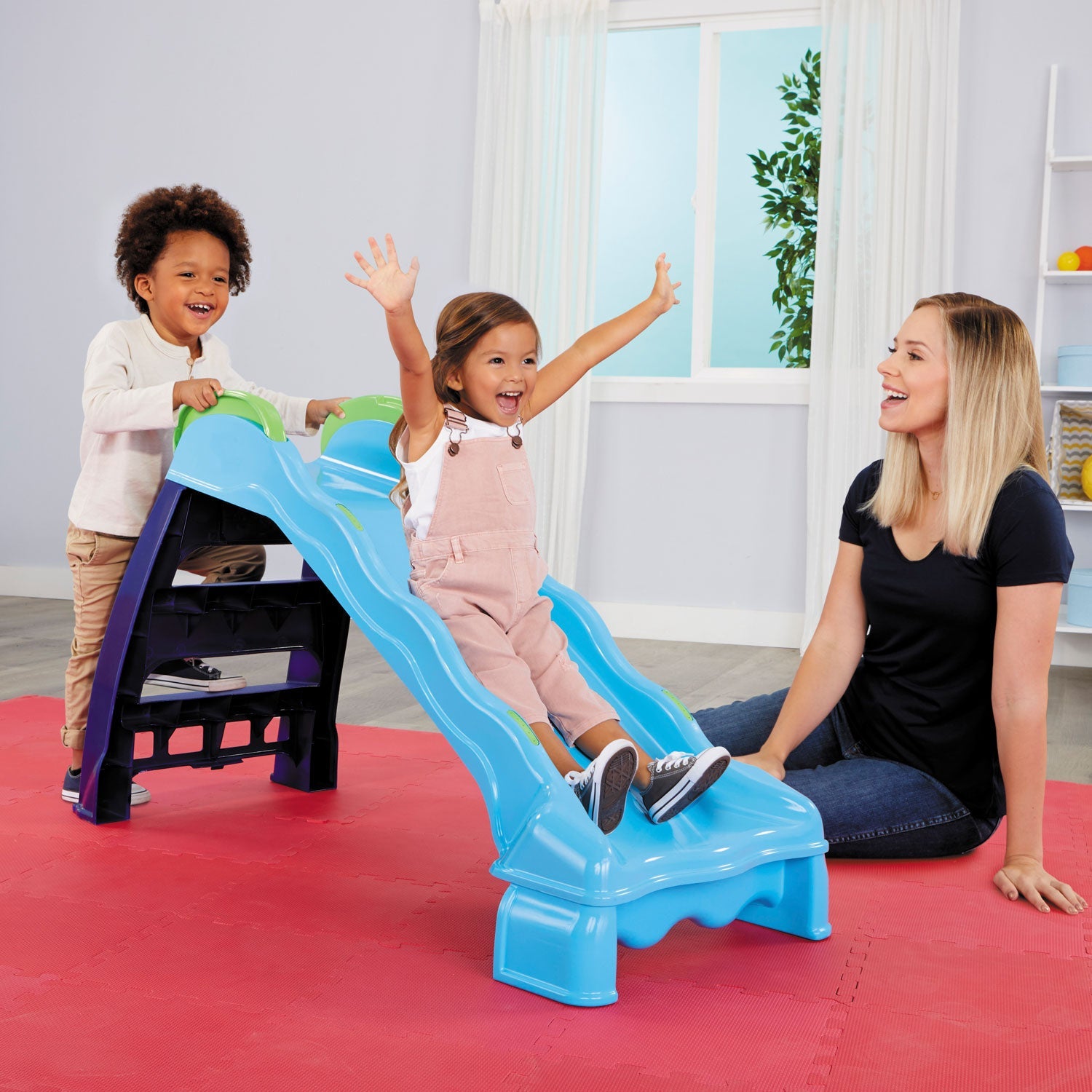 Little Tikes 2-in-1 Indoor-Outdoor Slide For Toddlers Hot Style