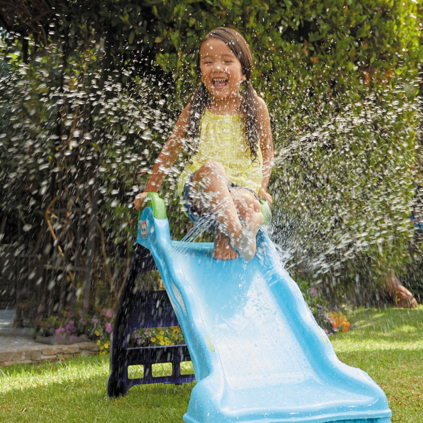 Little Tikes 2-in-1 Indoor-Outdoor Slide For Toddlers Hot Style