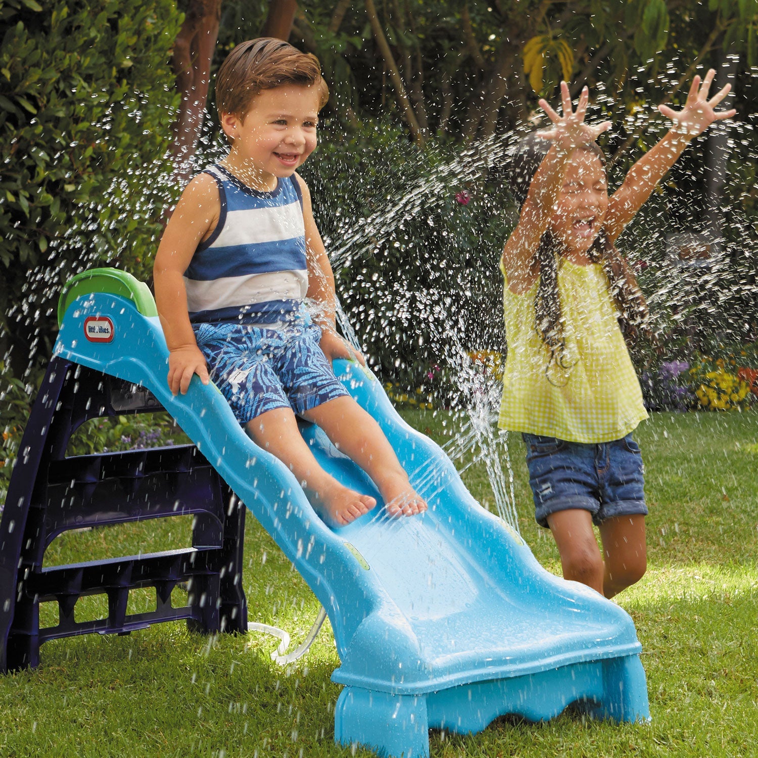 Little Tikes 2-in-1 Indoor-Outdoor Slide For Toddlers Hot Style