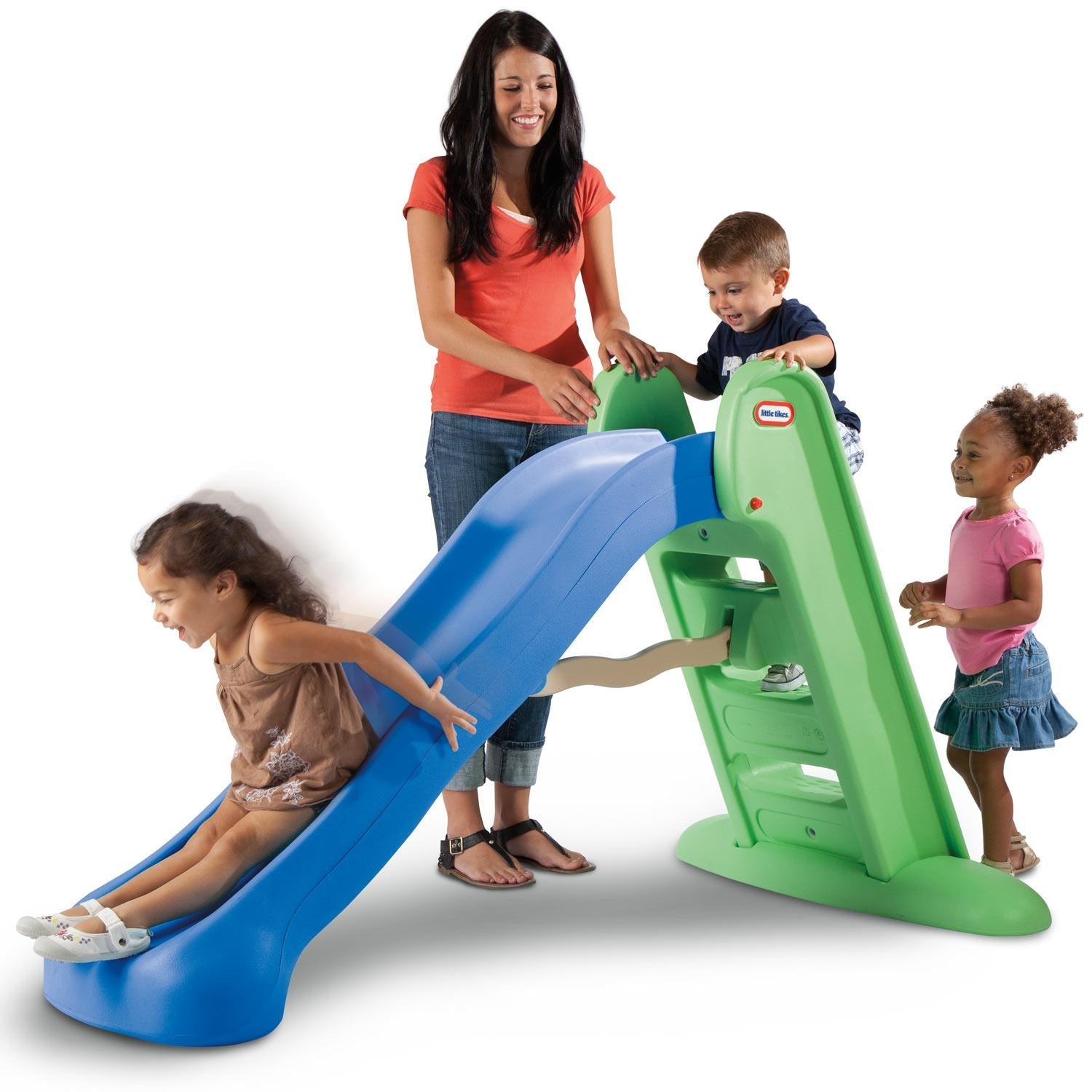 Little Tikes Easy Store Large Slide for Kids and Toddlers Discount