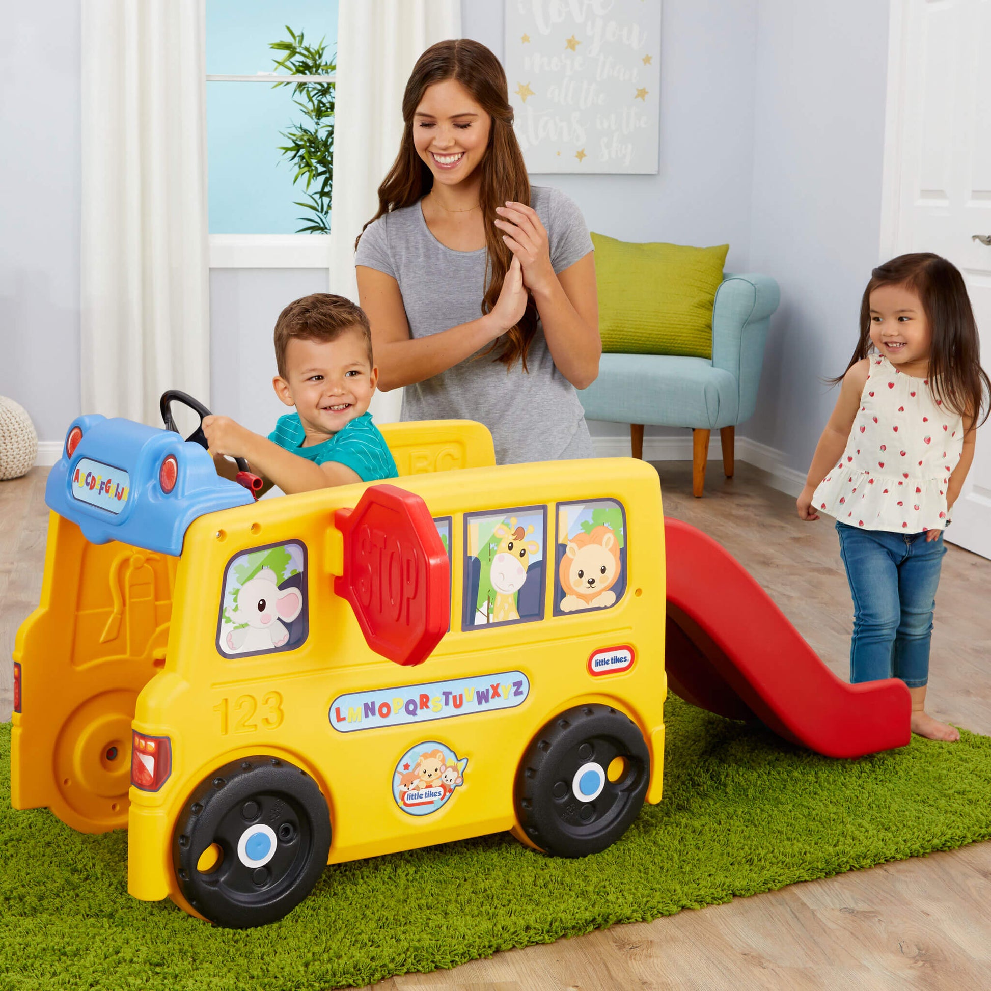 Little Tikes School Bus Climber Online