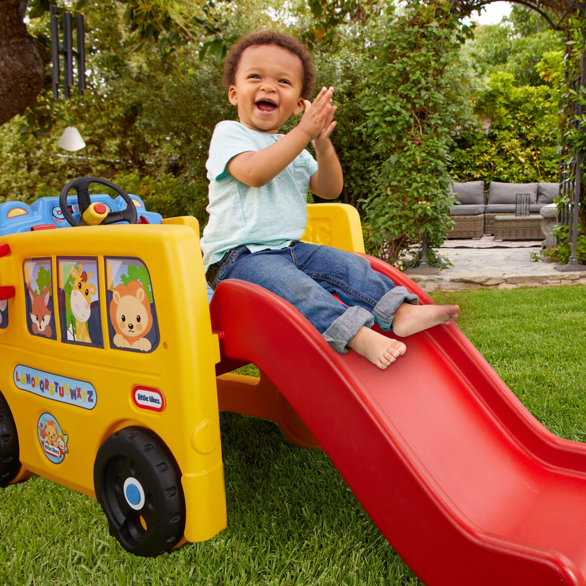Little Tikes School Bus Climber Online