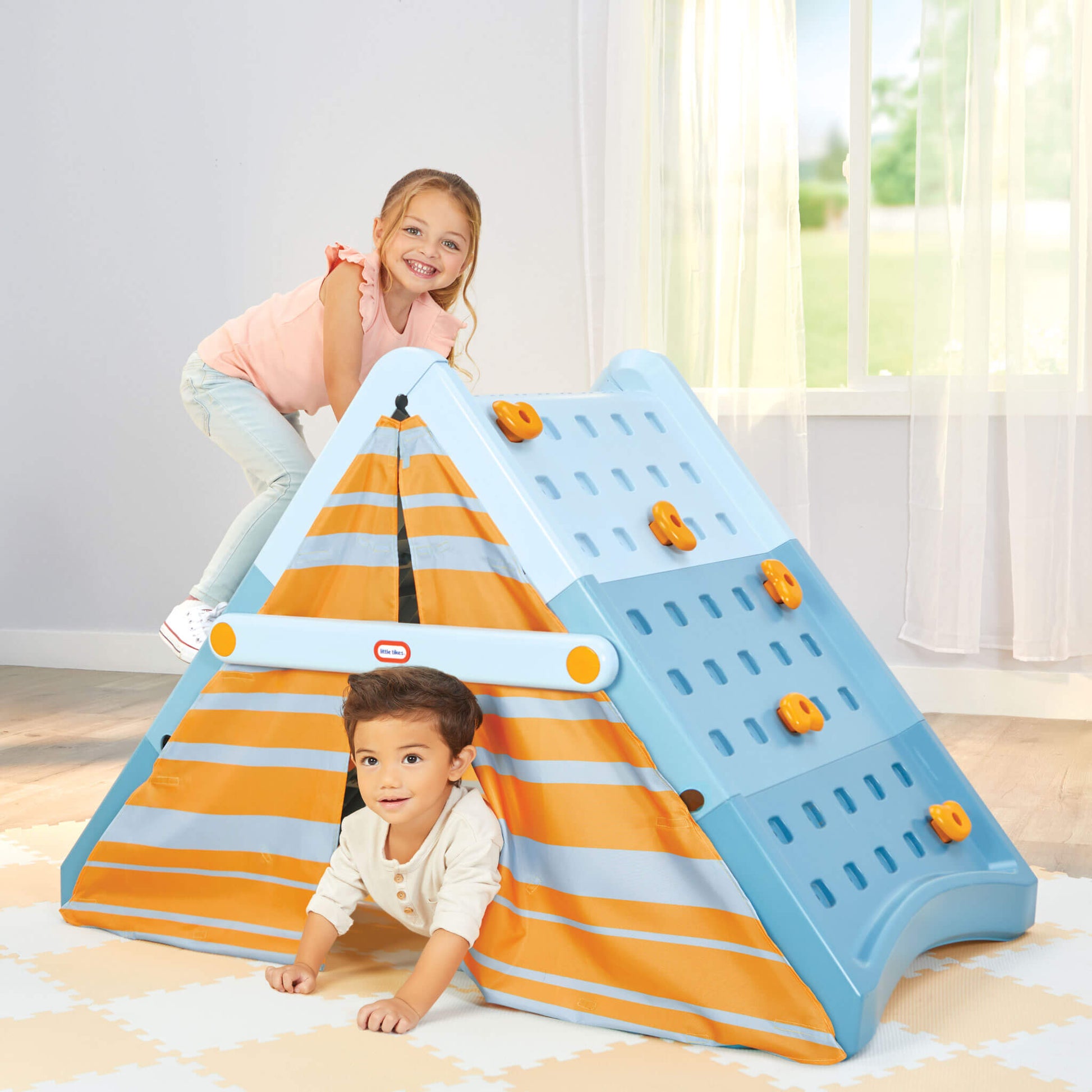 Little Tikes Campin' & Climb Wall Discount
