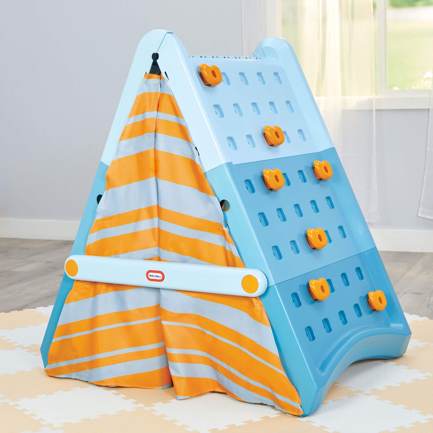 Little Tikes Campin' & Climb Wall Discount