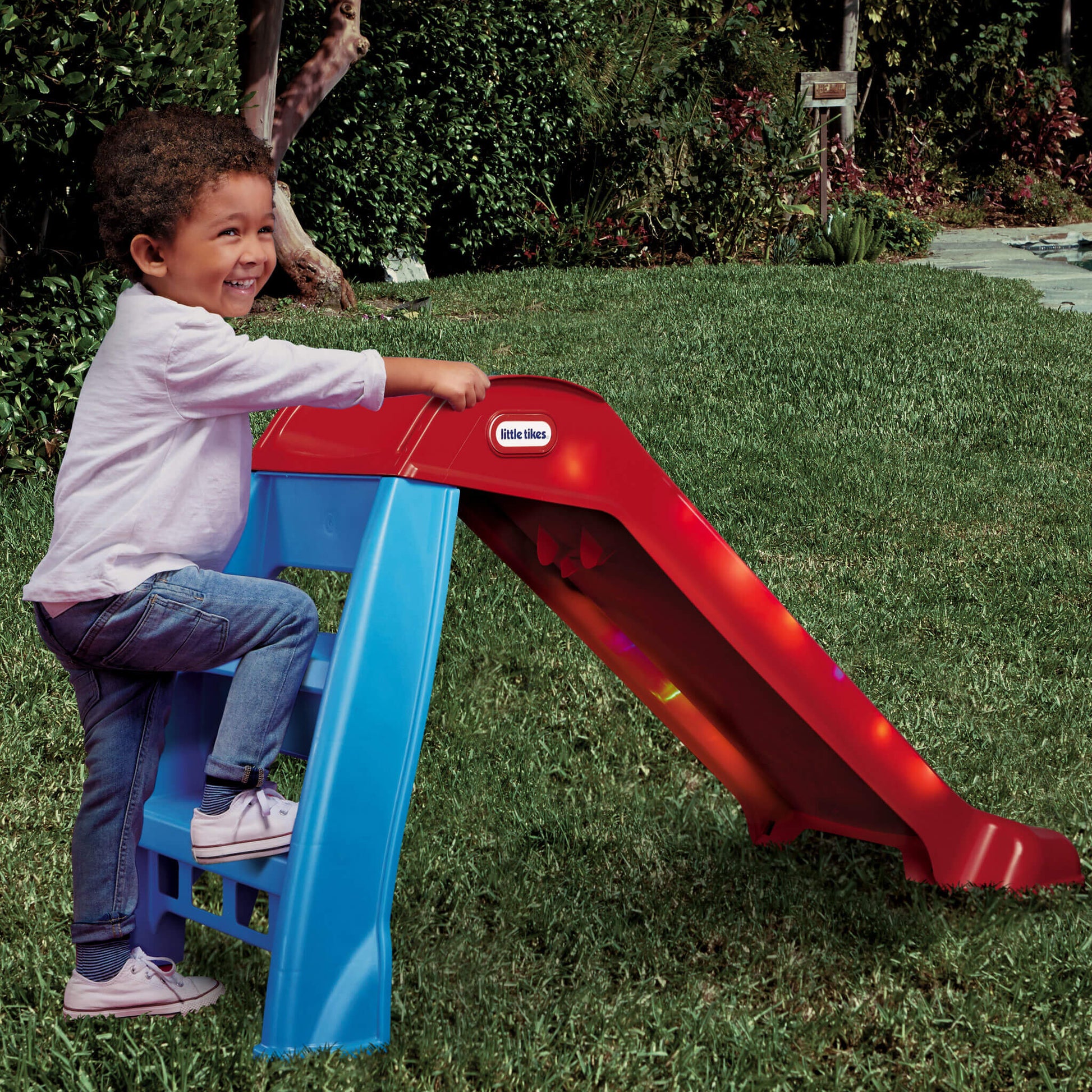 My First Light Up Slide | Little Tikes On Sale