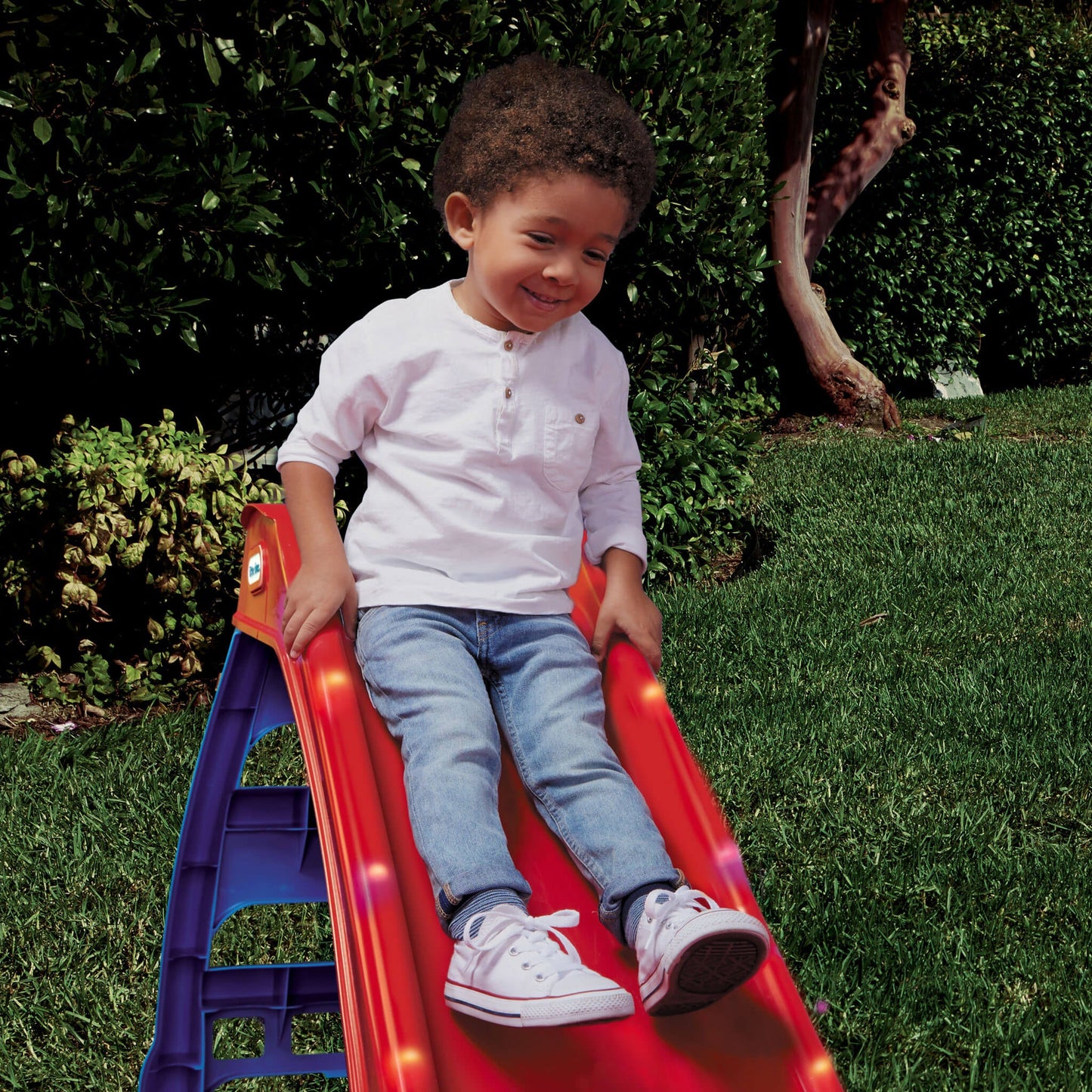 My First Light Up Slide | Little Tikes On Sale