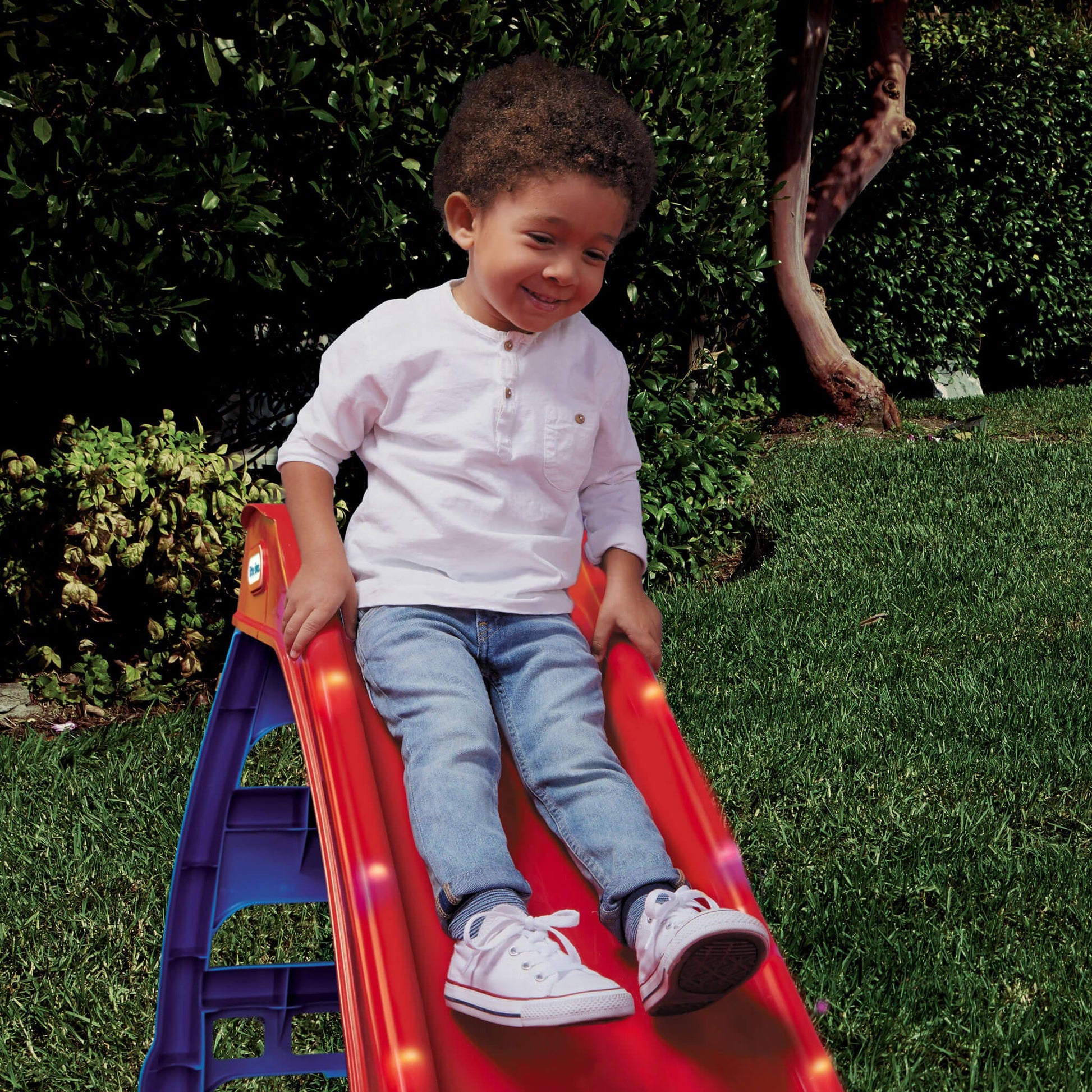 My First Light Up Slide | Little Tikes On Sale
