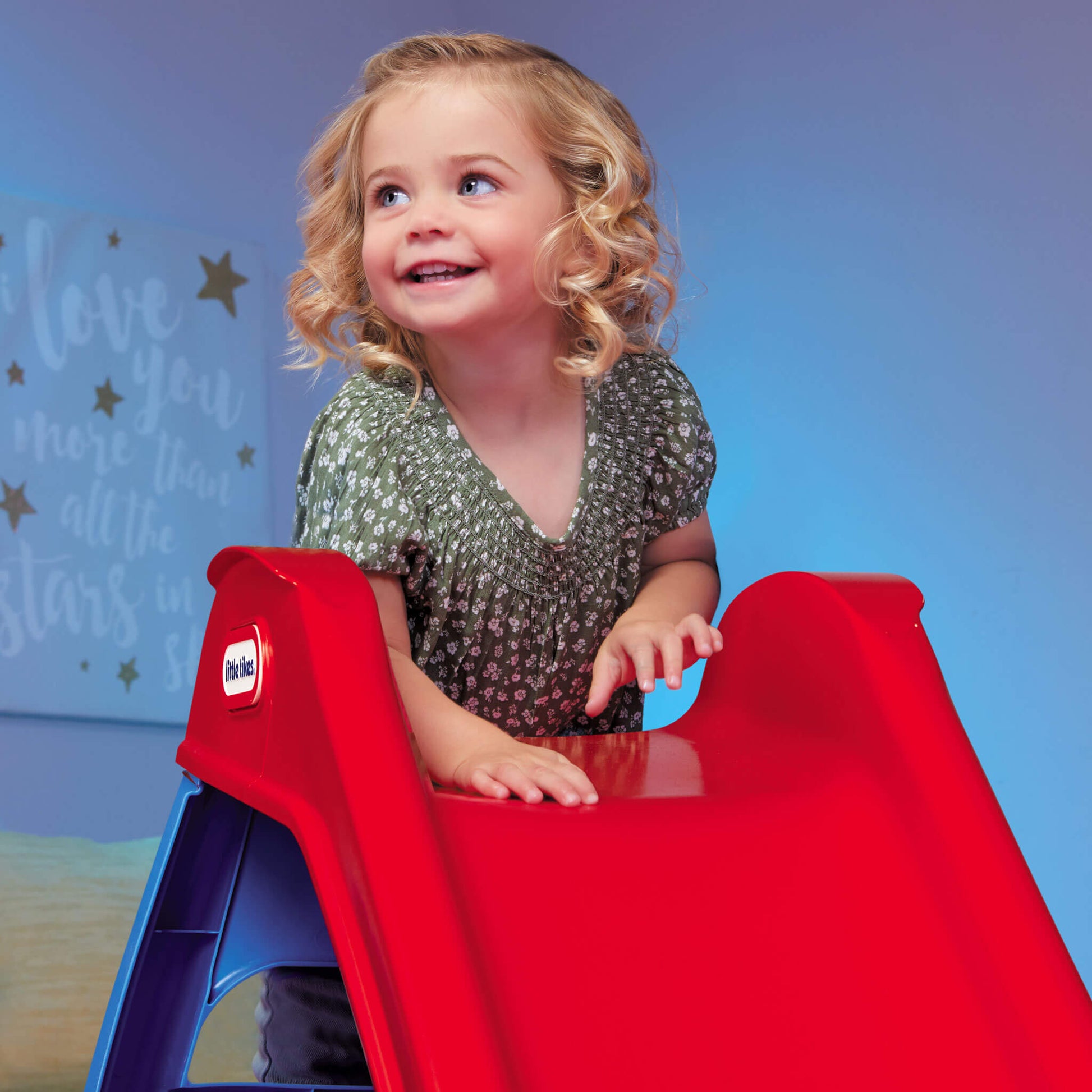 My First Light Up Slide | Little Tikes On Sale