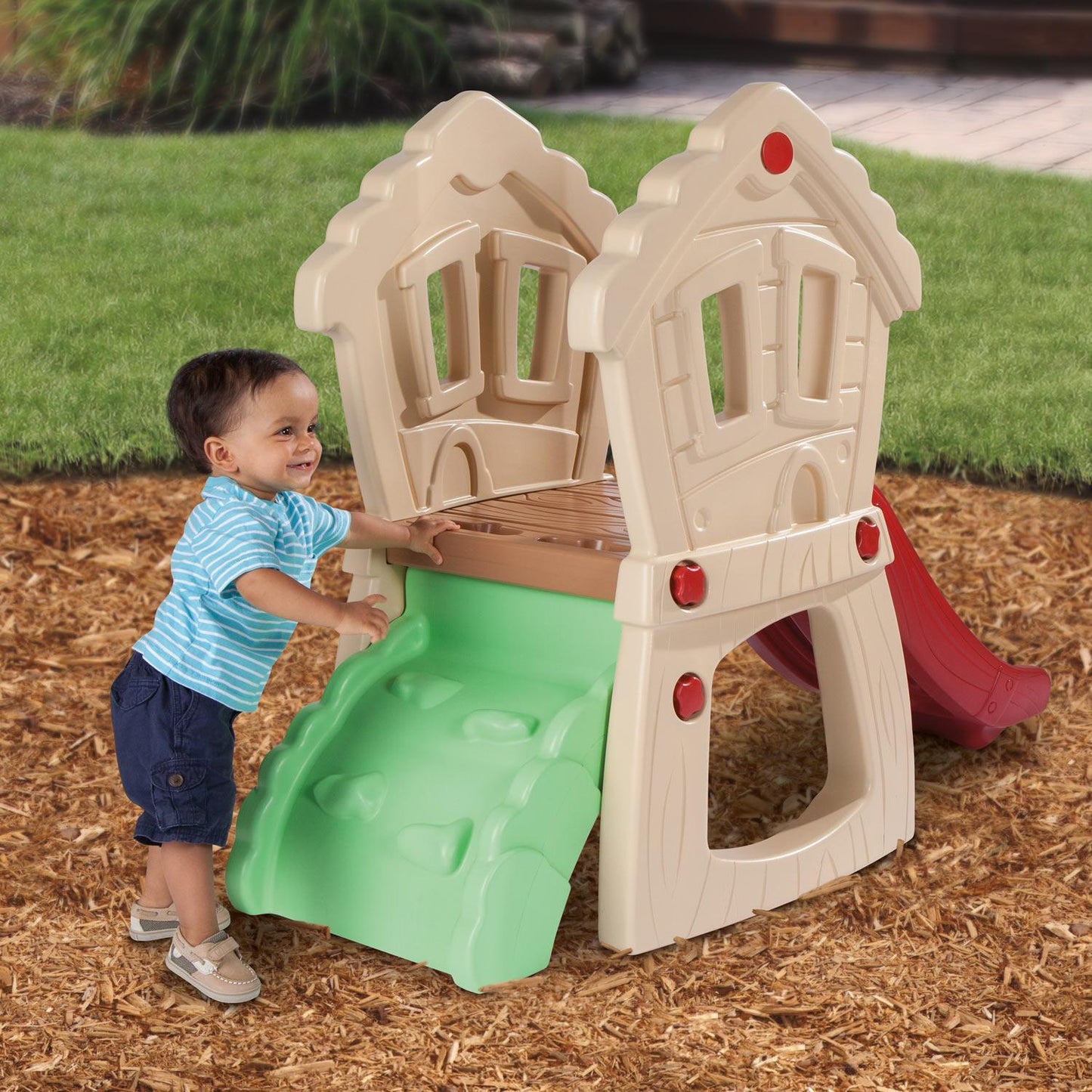 Little Tikes Hide & Seek Climber New