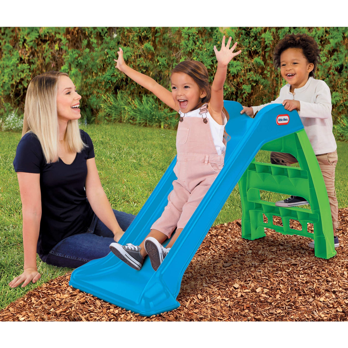 Little Tikes® First Slide - Blue/Green | Little Tikes Hot Style
