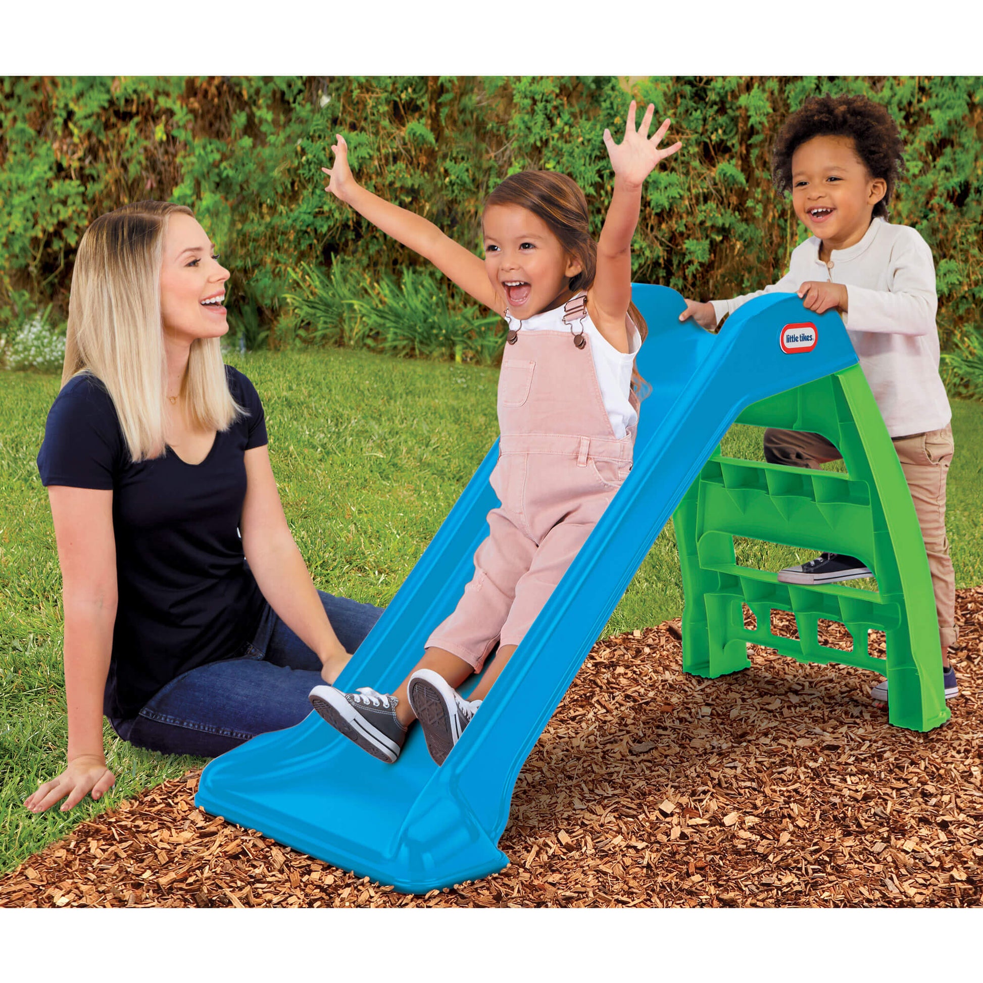 Little Tikes® First Slide - Blue/Green | Little Tikes Hot Style