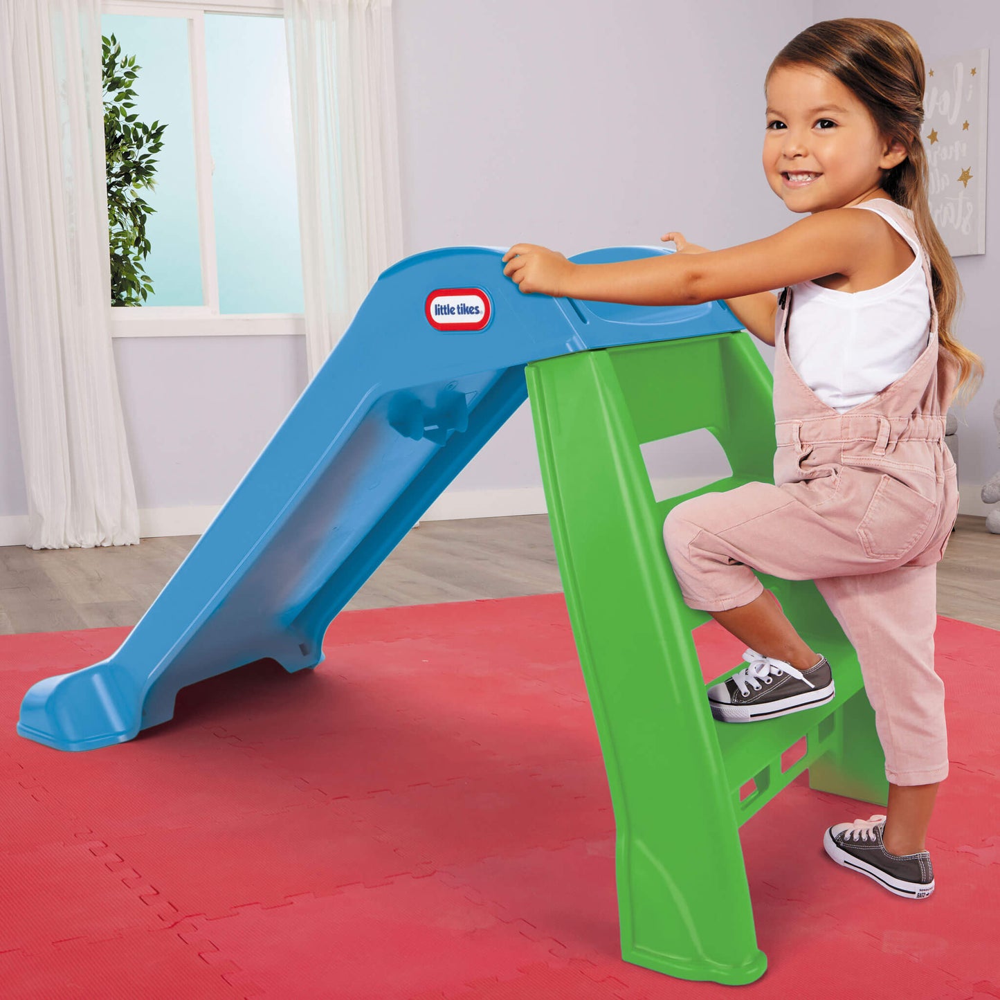 Little Tikes® First Slide - Blue/Green | Little Tikes Hot Style