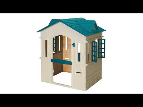 Little Tikes Cape Cottage Playhouse™ - Blue Discount