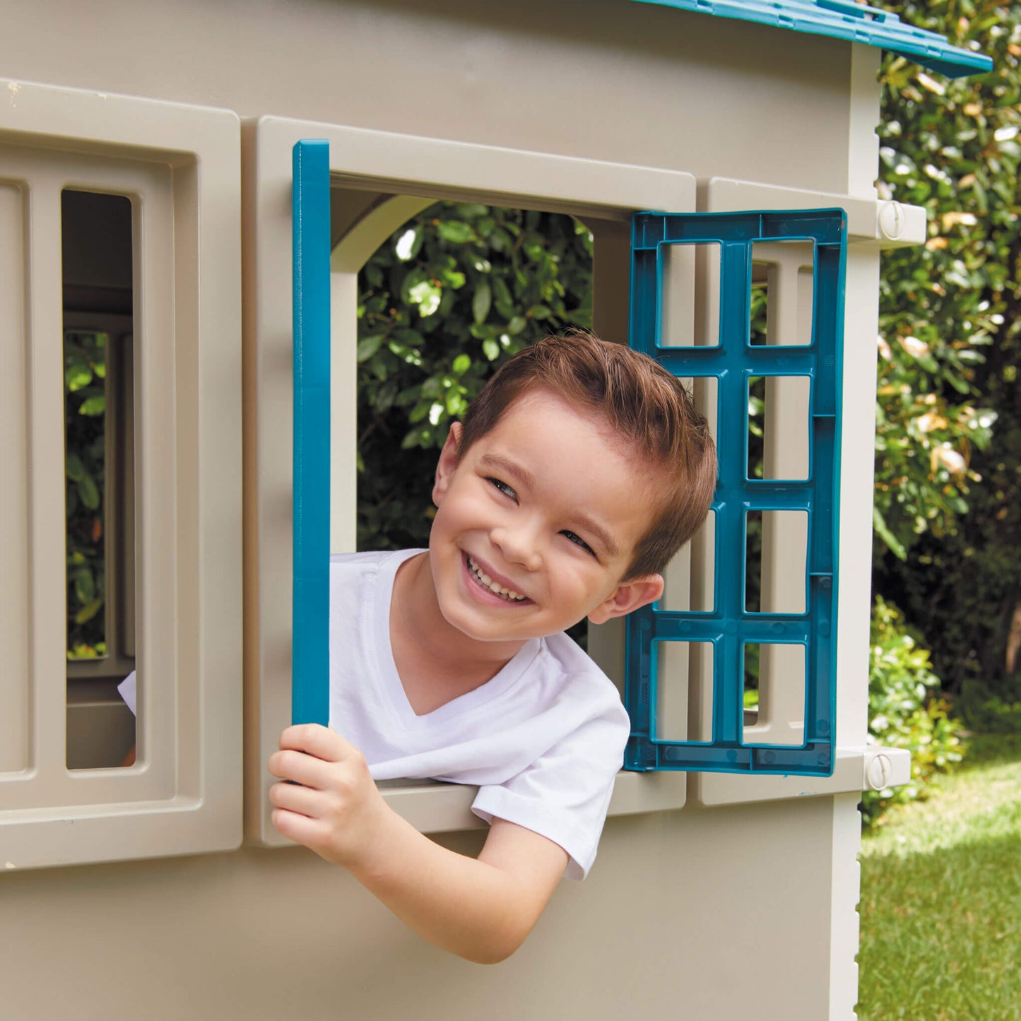 Little Tikes Cape Cottage Playhouse™ - Blue Discount