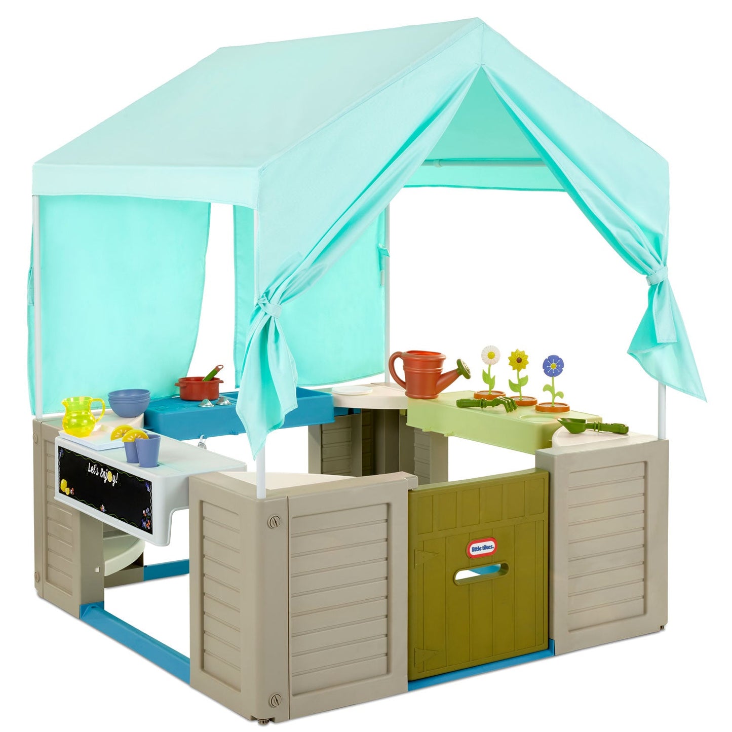 Little Tikes Backyard Bungalow Outdoor Playhouse For Sale