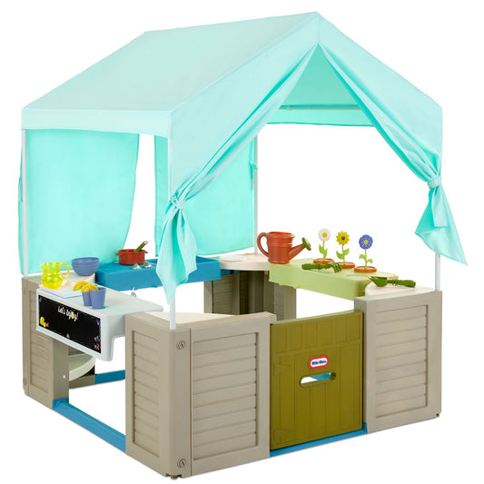 Little Tikes Backyard Bungalow Outdoor Playhouse For Sale
