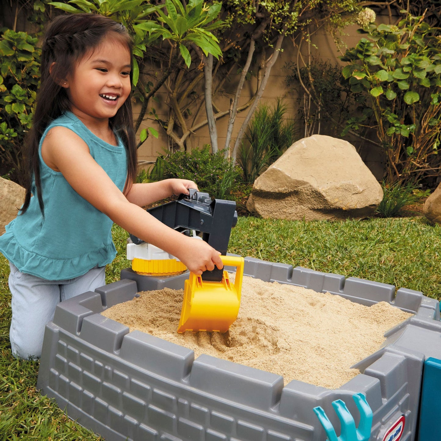 Little Tikes Dirt Diggers Excavator Sandbox Online