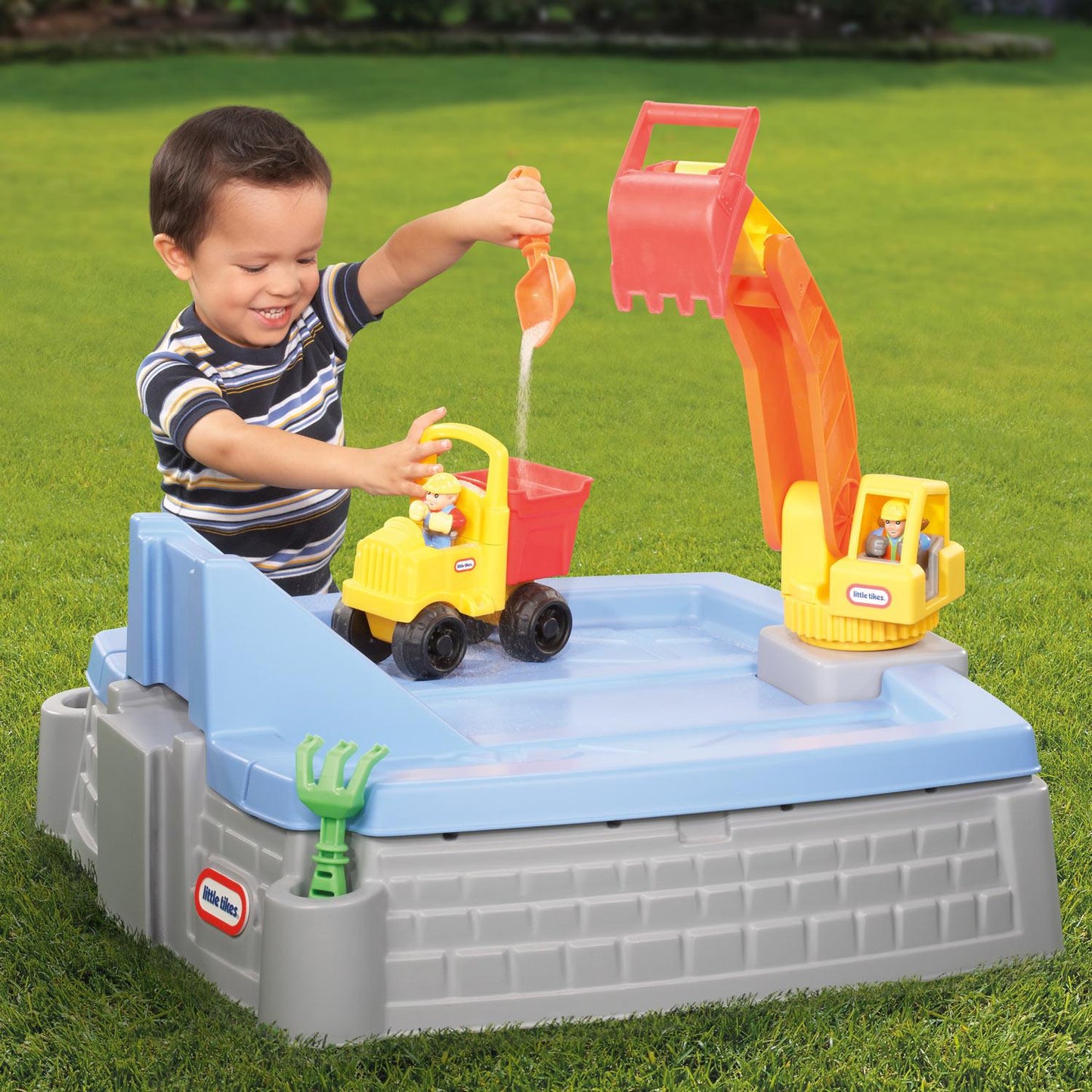 Little Tikes Big Digger Sandbox Toy Outlet