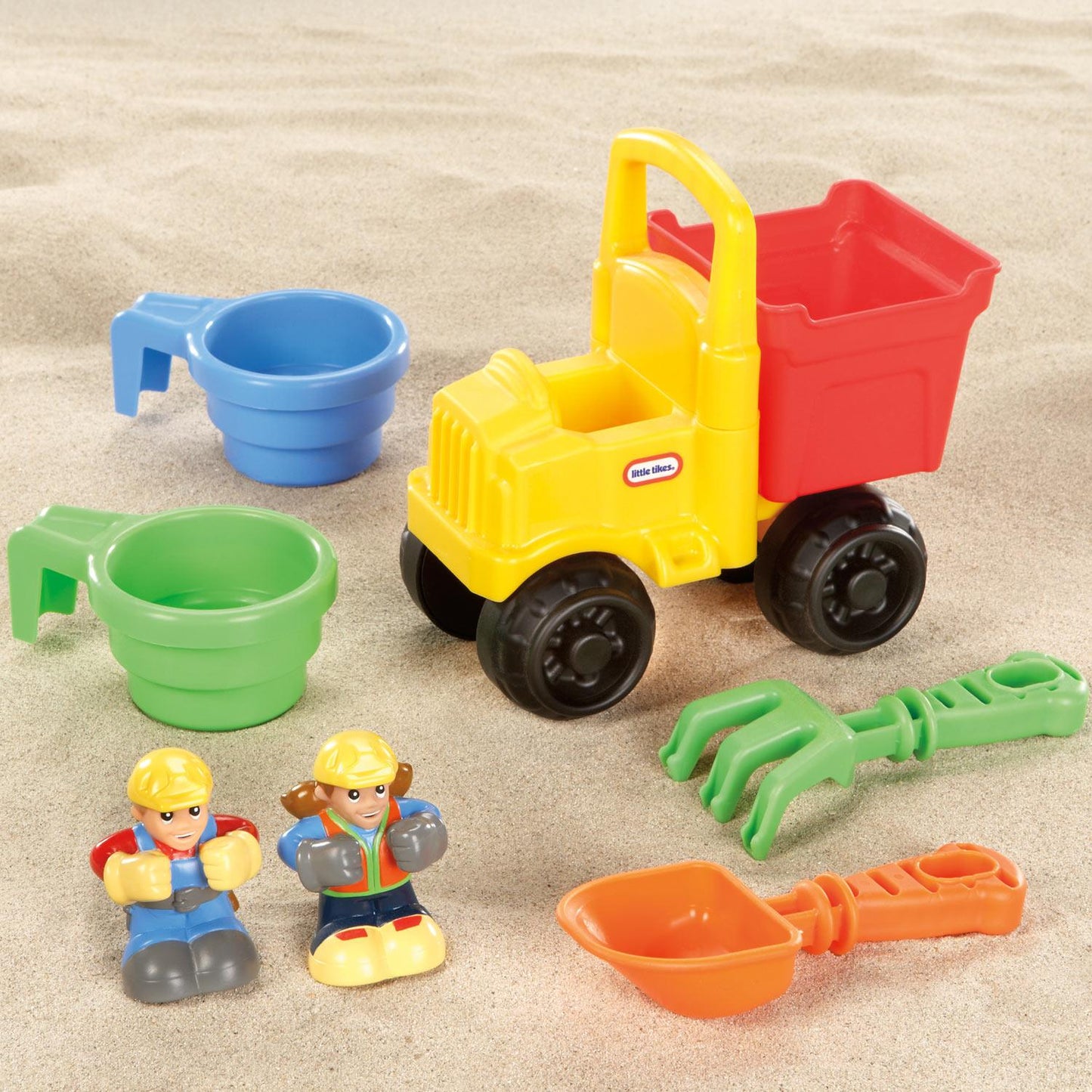 Little Tikes Big Digger Sandbox Toy Outlet