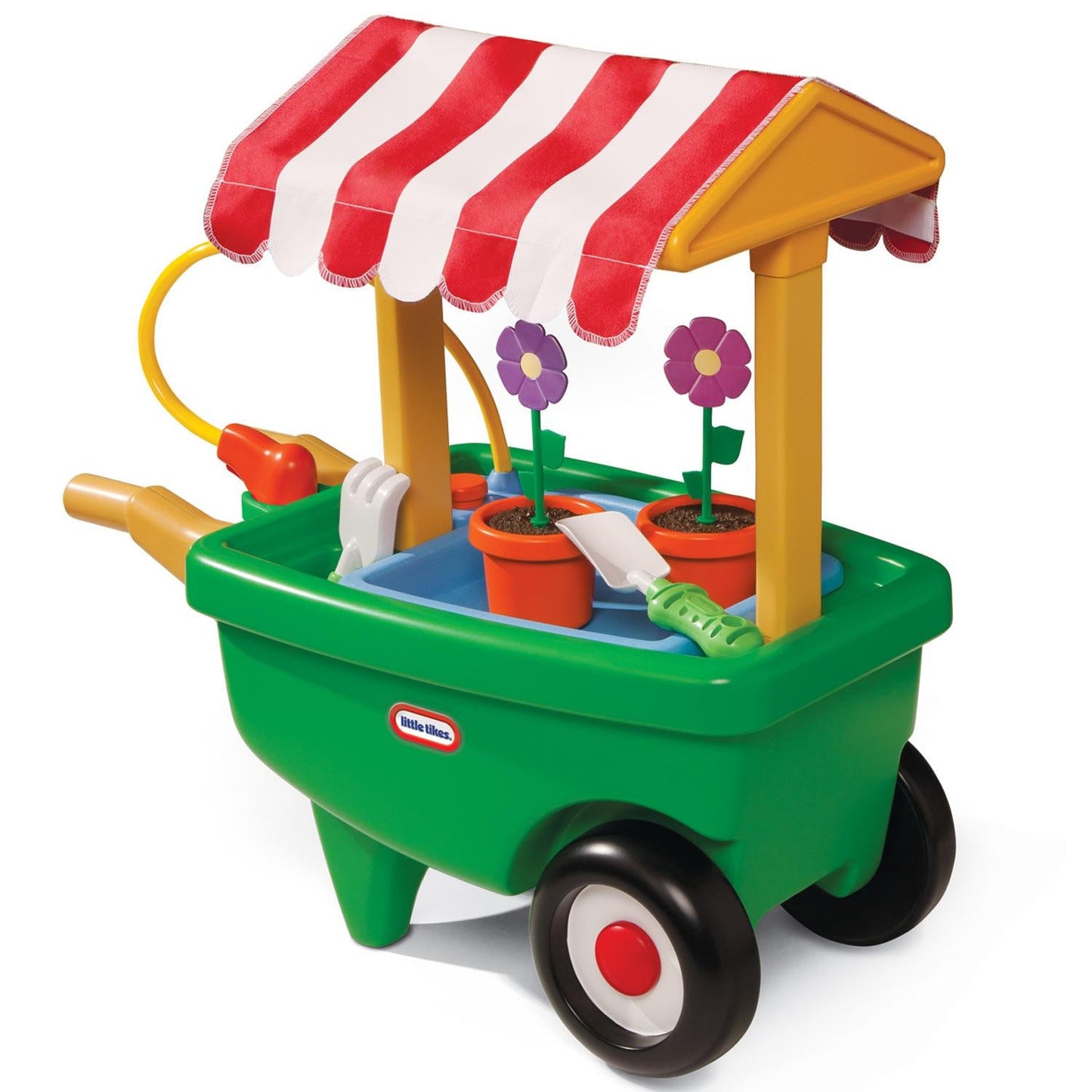 Little Tikes 2-in-1 Garden Cart & Wheelbarrow Toy On Sale