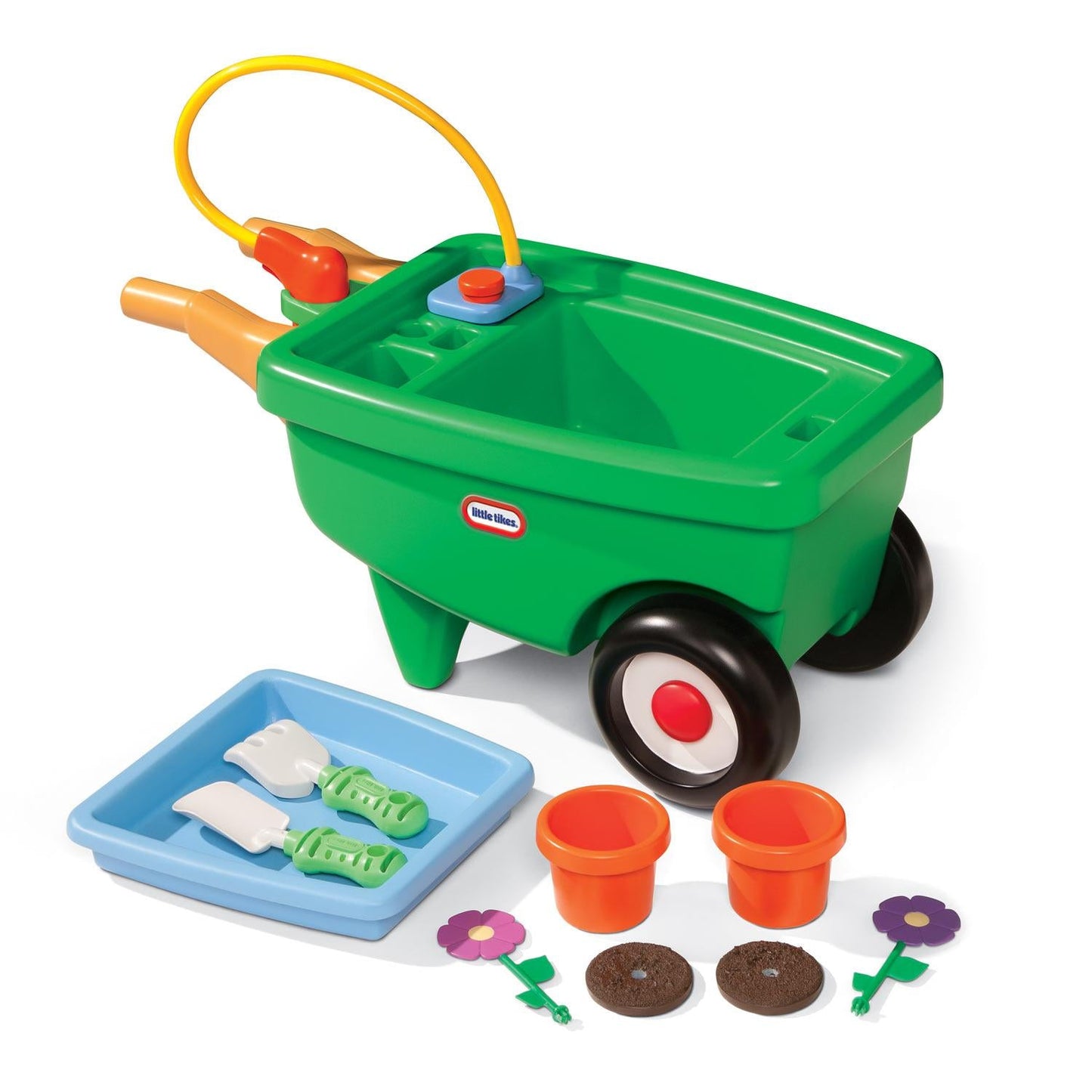 Little Tikes 2-in-1 Garden Cart & Wheelbarrow Toy On Sale