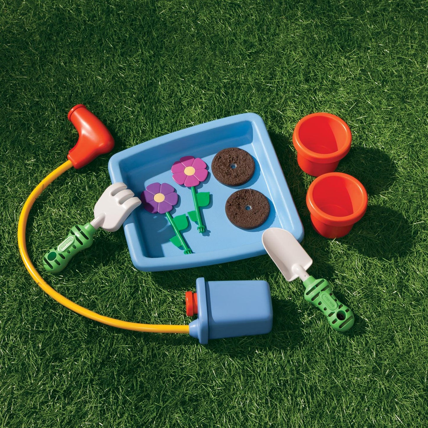 Little Tikes 2-in-1 Garden Cart & Wheelbarrow Toy On Sale